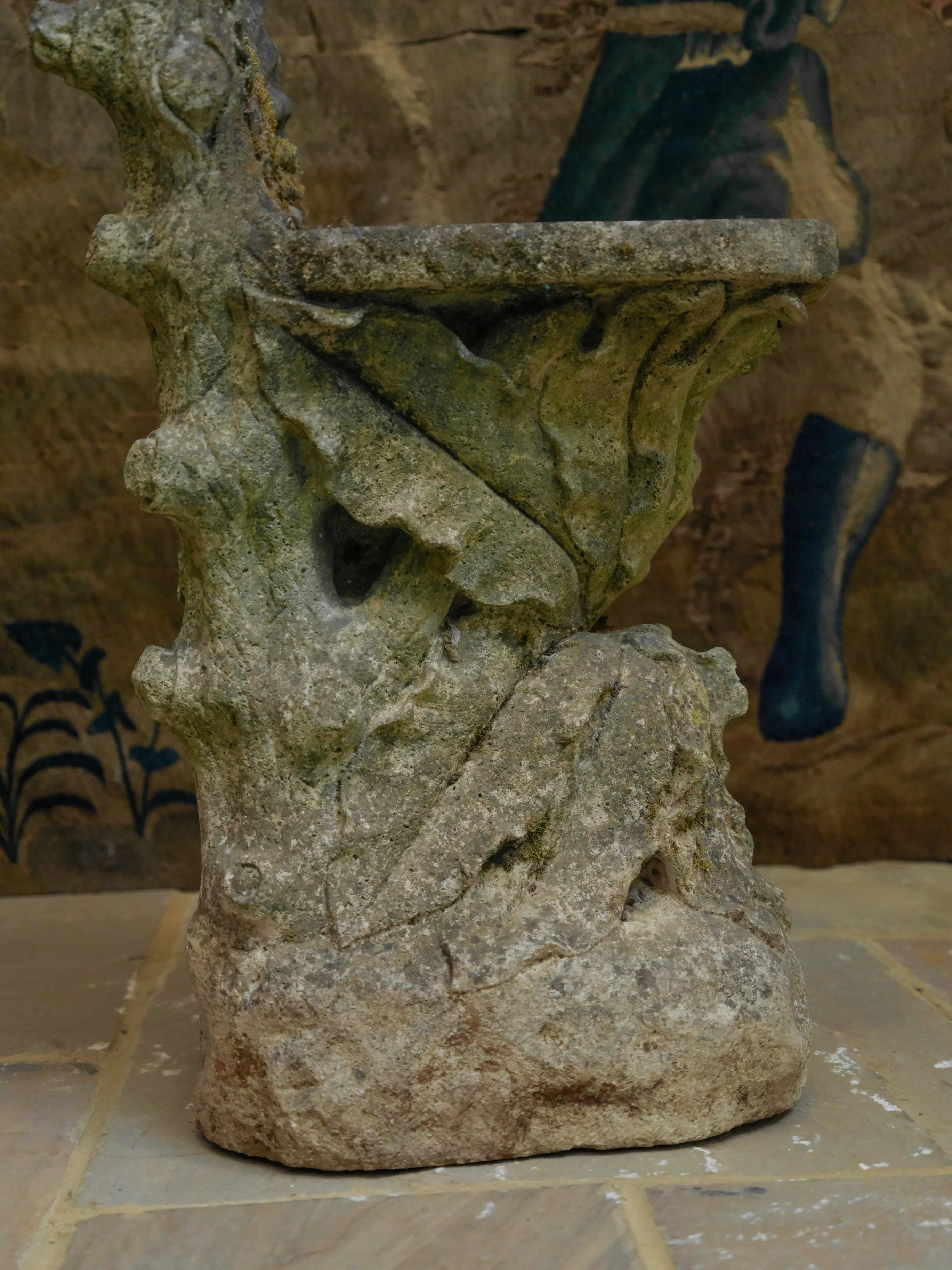 19th Century Italian Grit Stone Grotto Chairs - Image 11