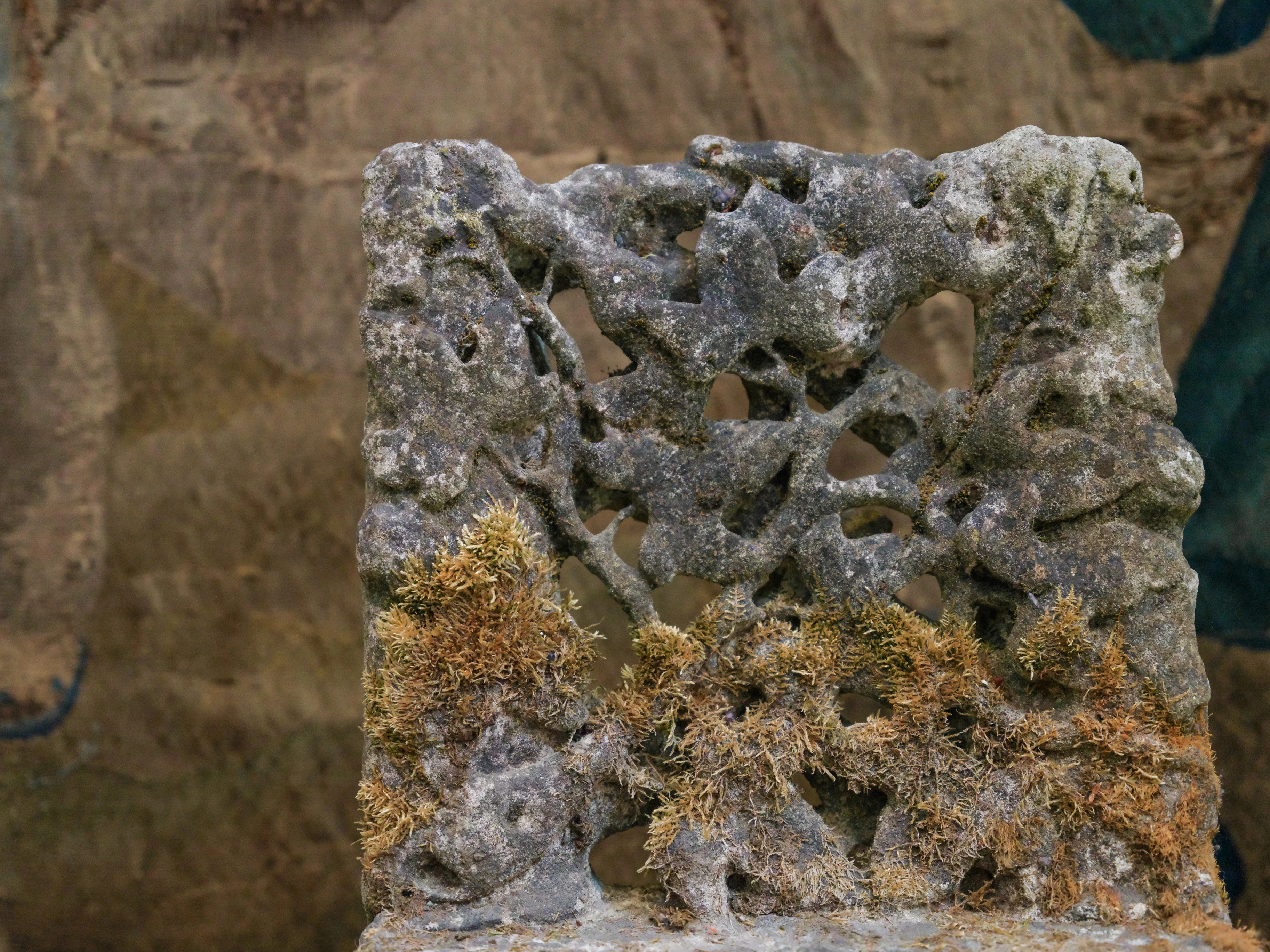 19th Century Italian Grit Stone Grotto Chairs - Image 9