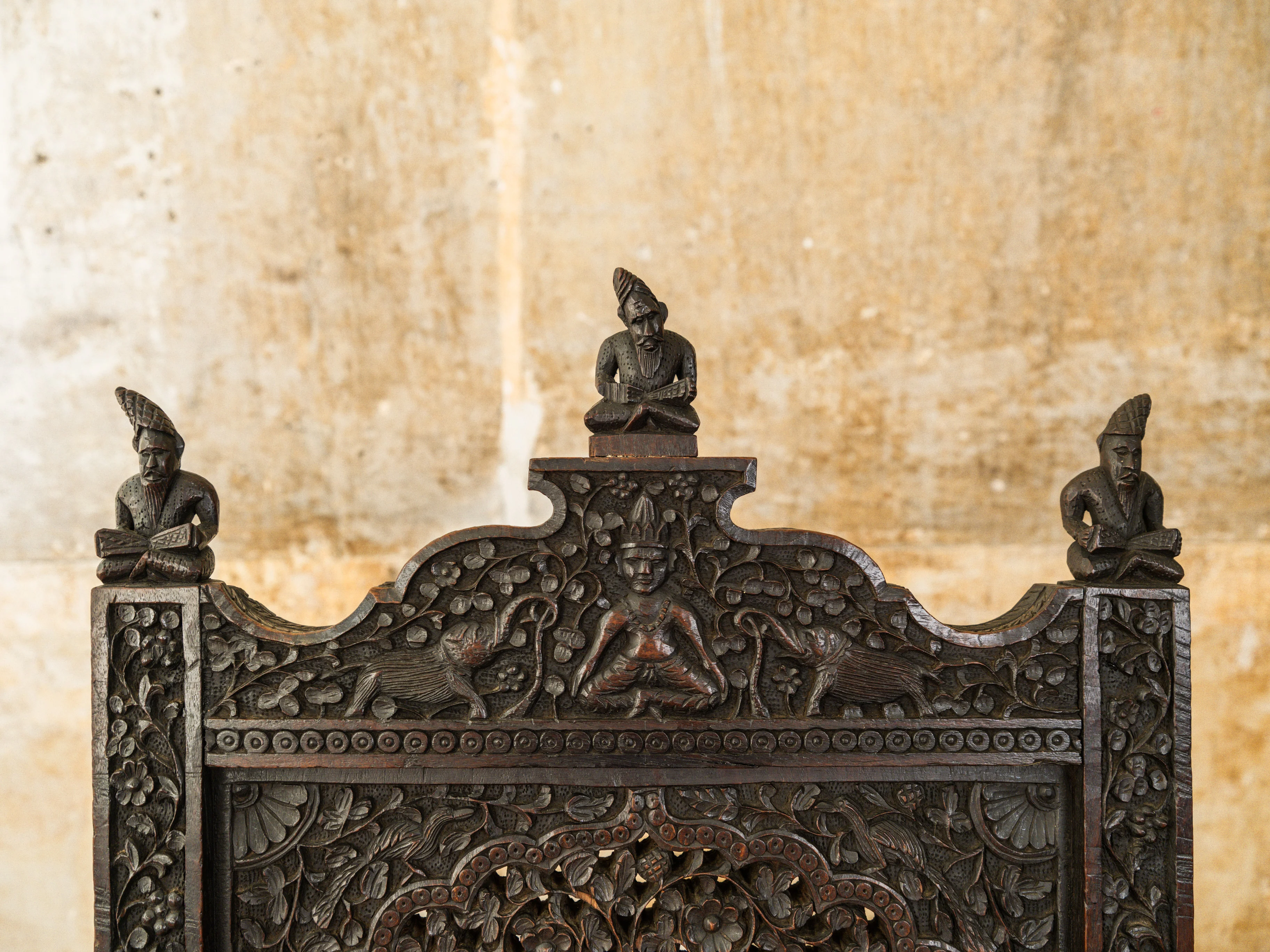 A 19th Century Anglo-Indian Side Chair - Image 3