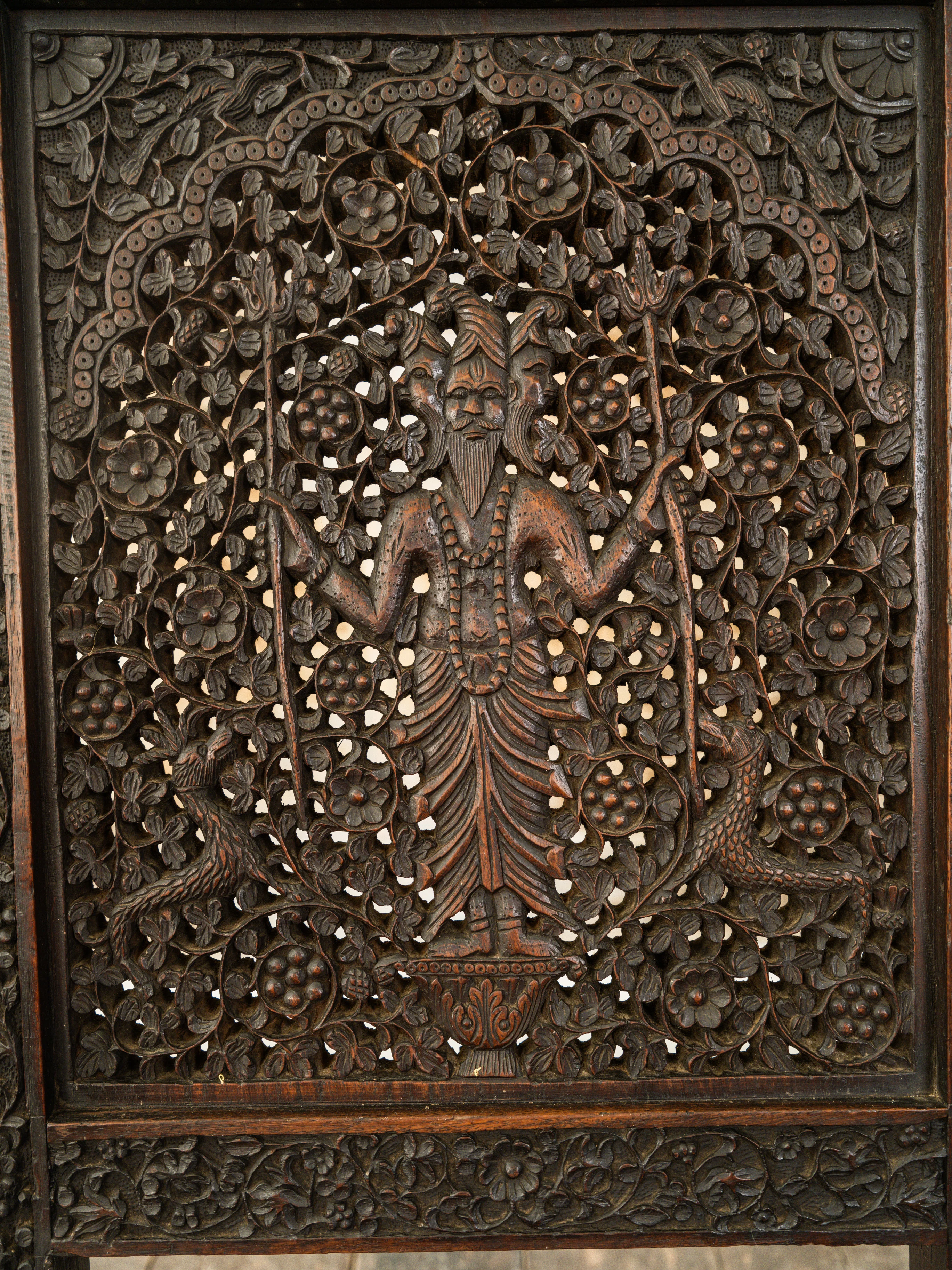 A 19th Century Anglo-Indian Side Chair - Image 5