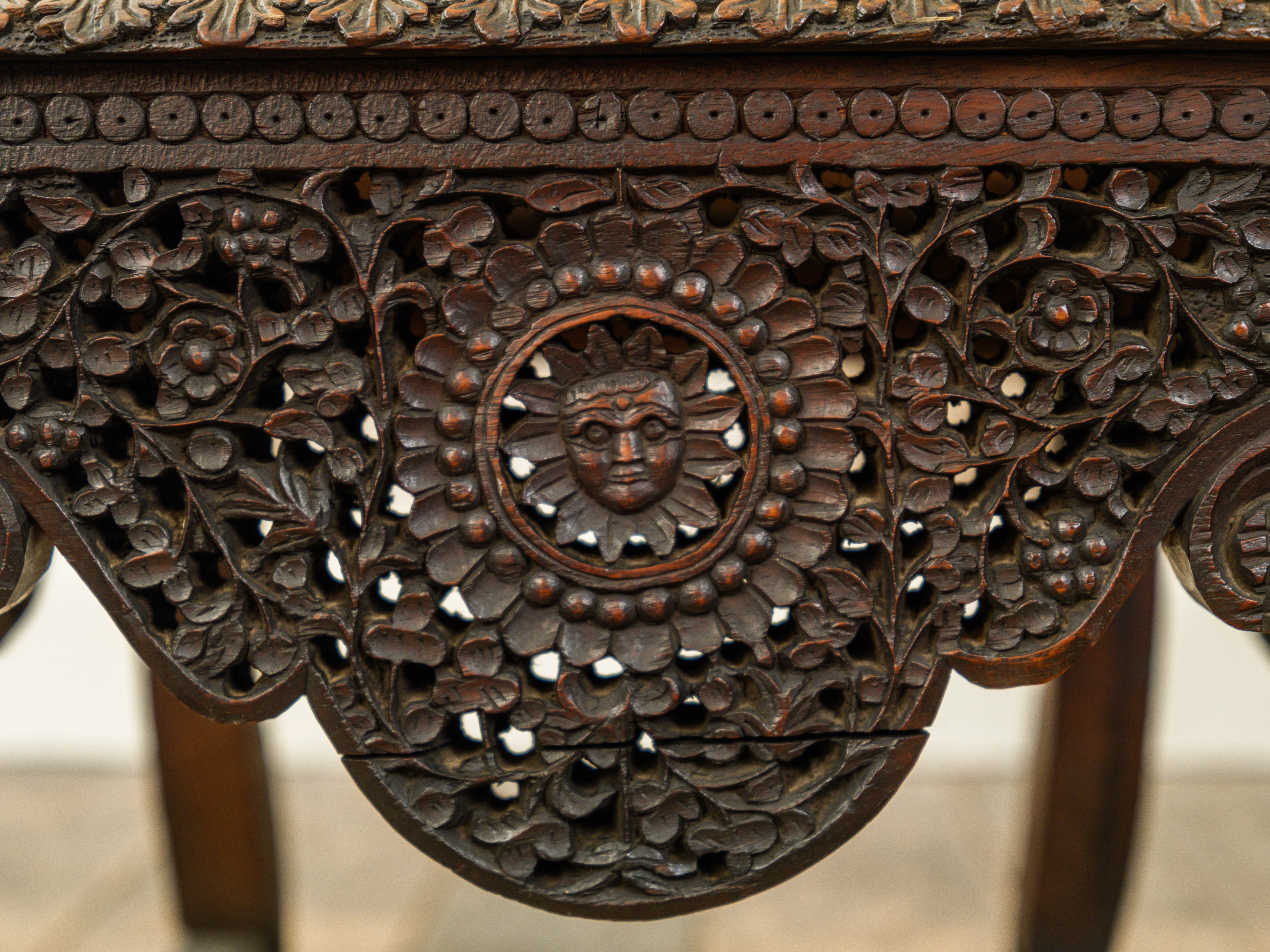 A 19th Century Anglo-Indian Side Chair - Image 6