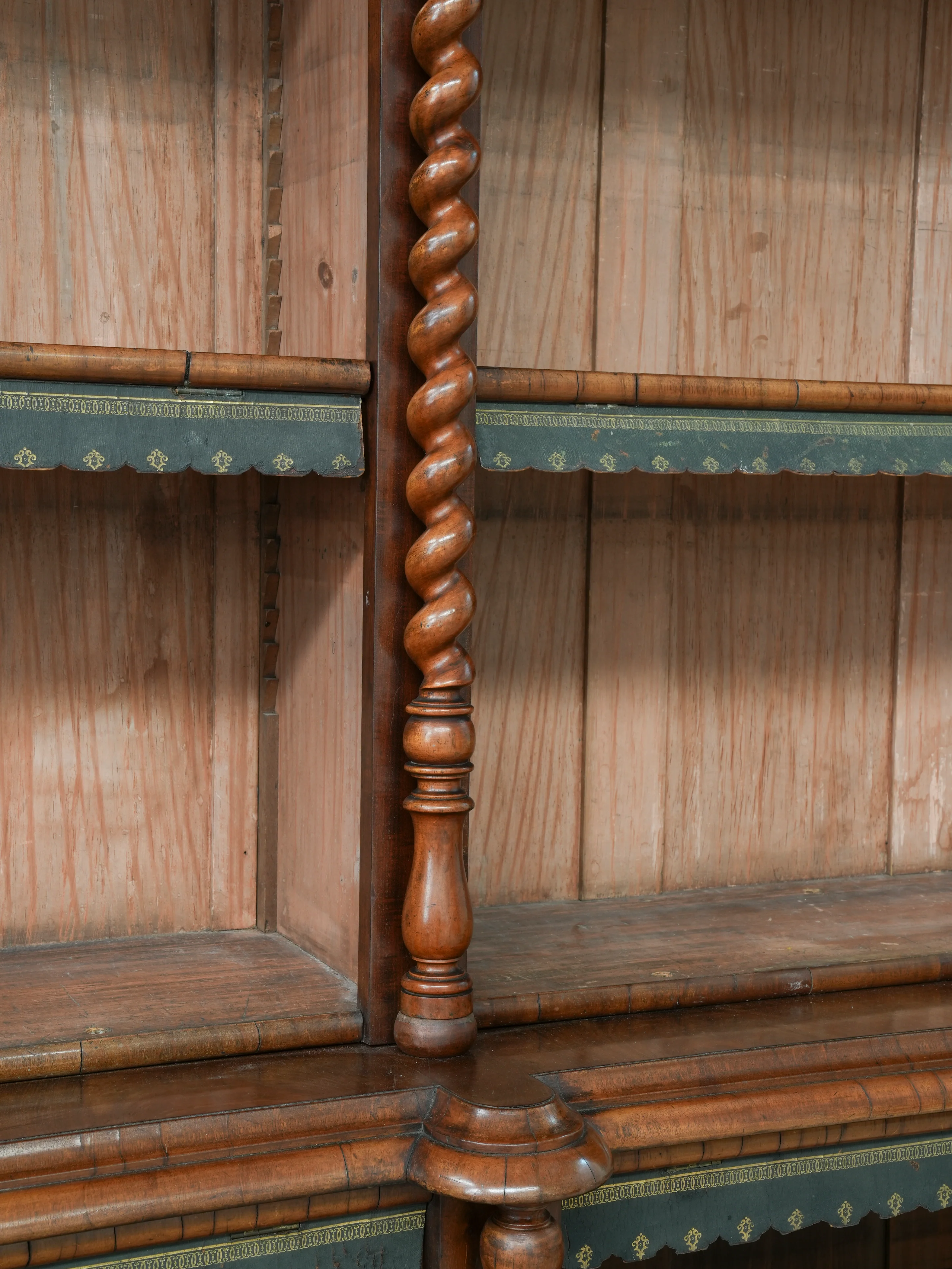 A George IV Mahogany Library Bookcase - Image 12