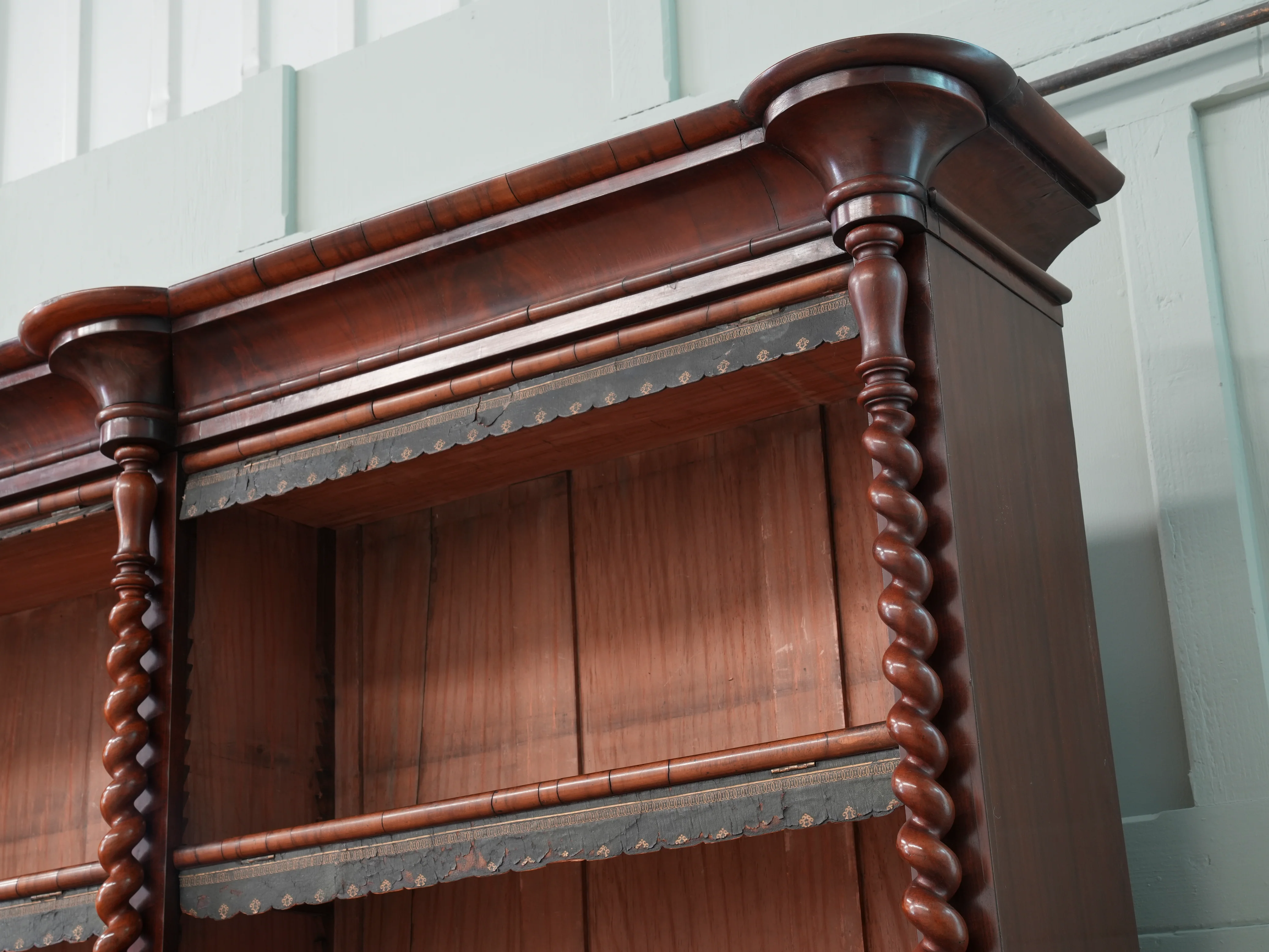 A George IV Mahogany Library Bookcase - Image 14