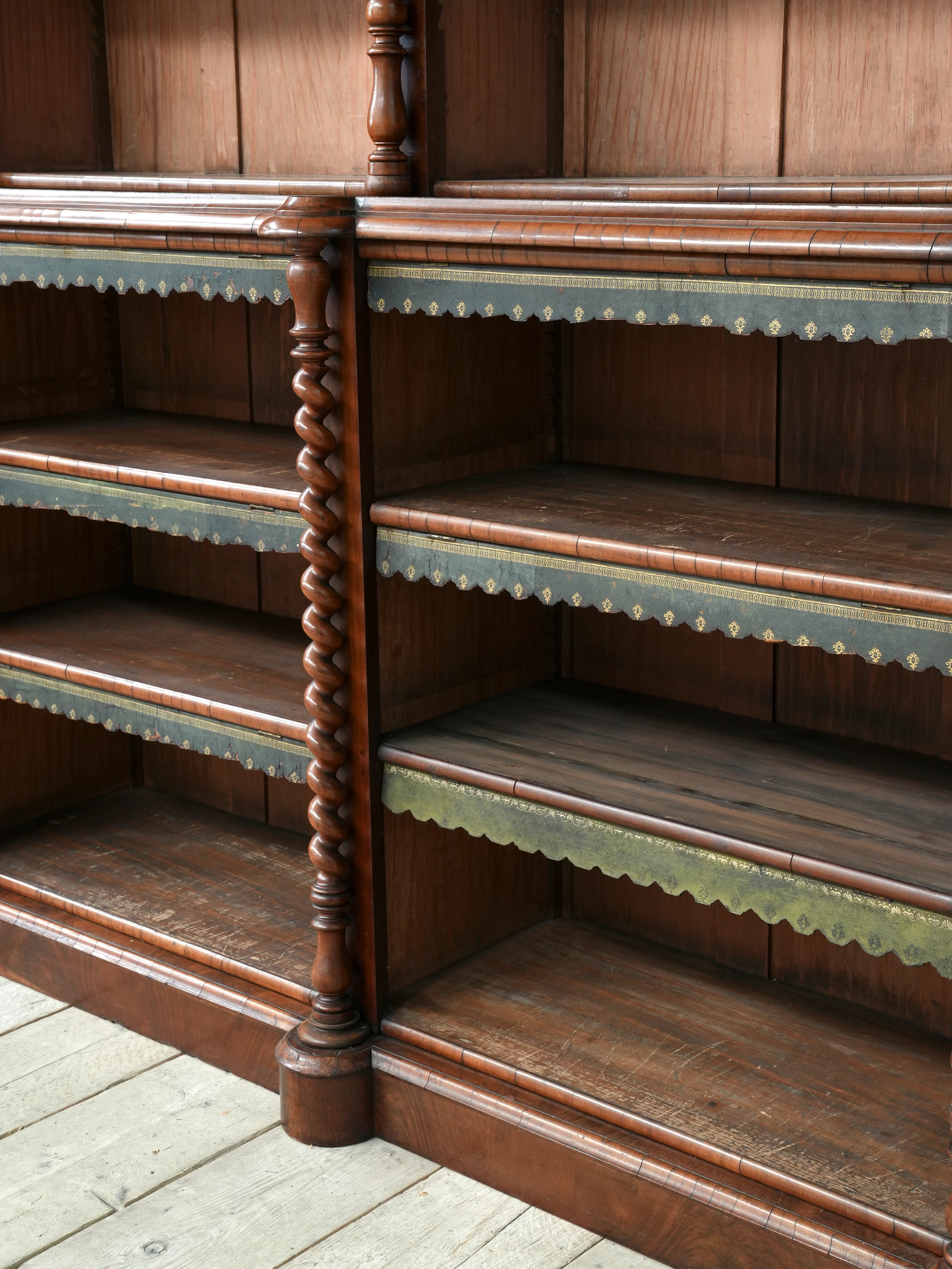 A George IV Mahogany Library Bookcase - Image 15