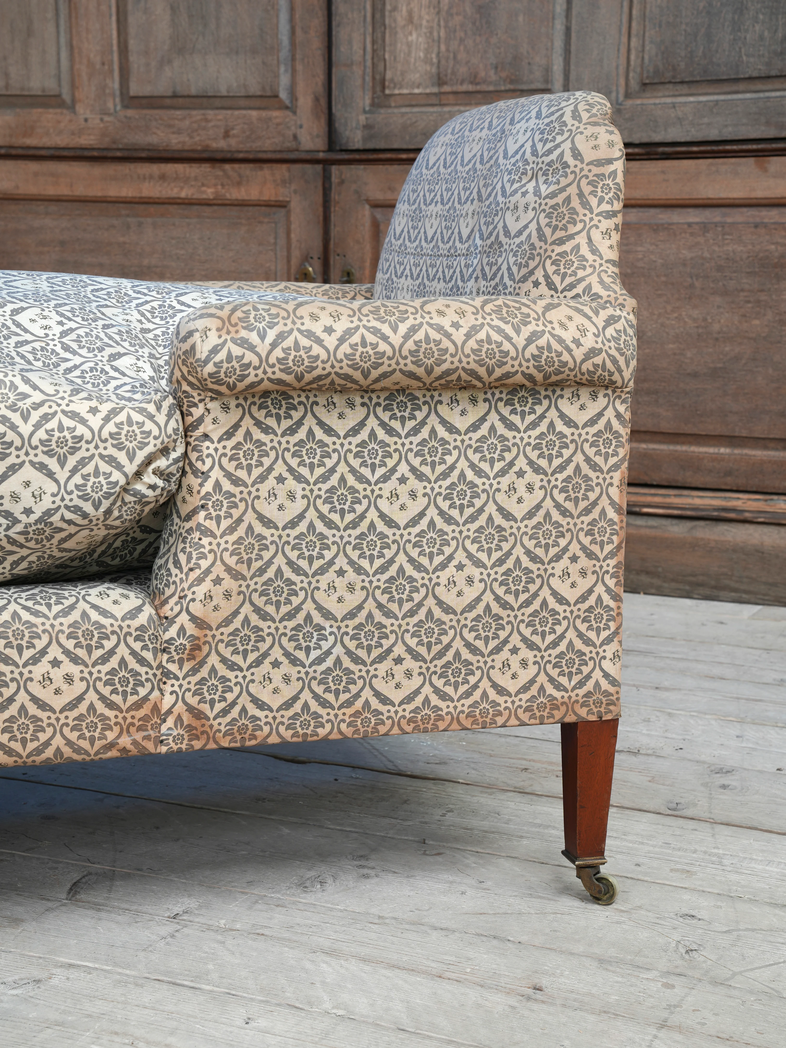 A Howard & Sons Day Bed - Image 15