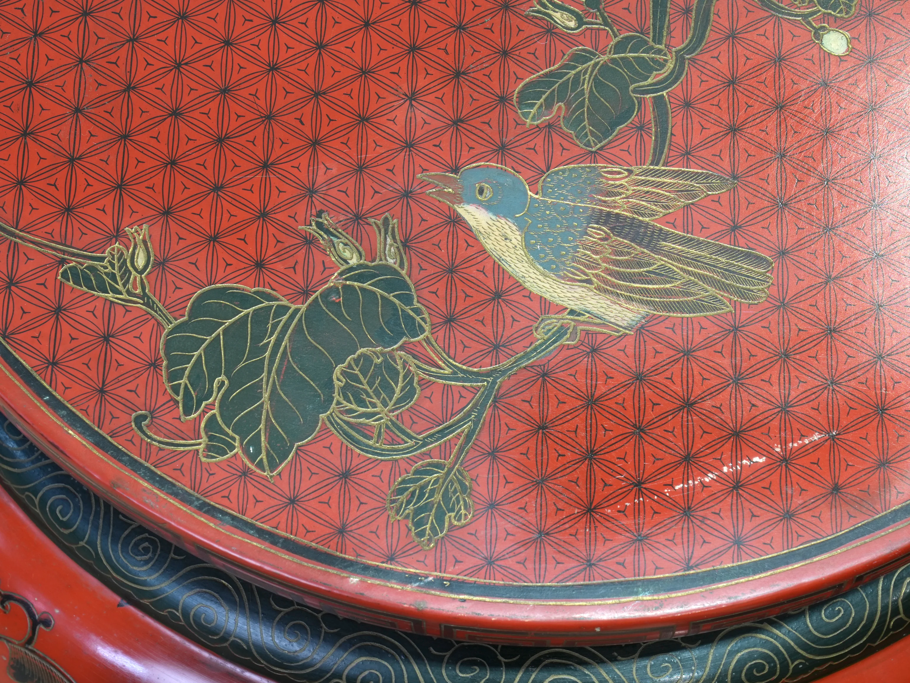 A Pair of Chinoiserie Tables - Image 12