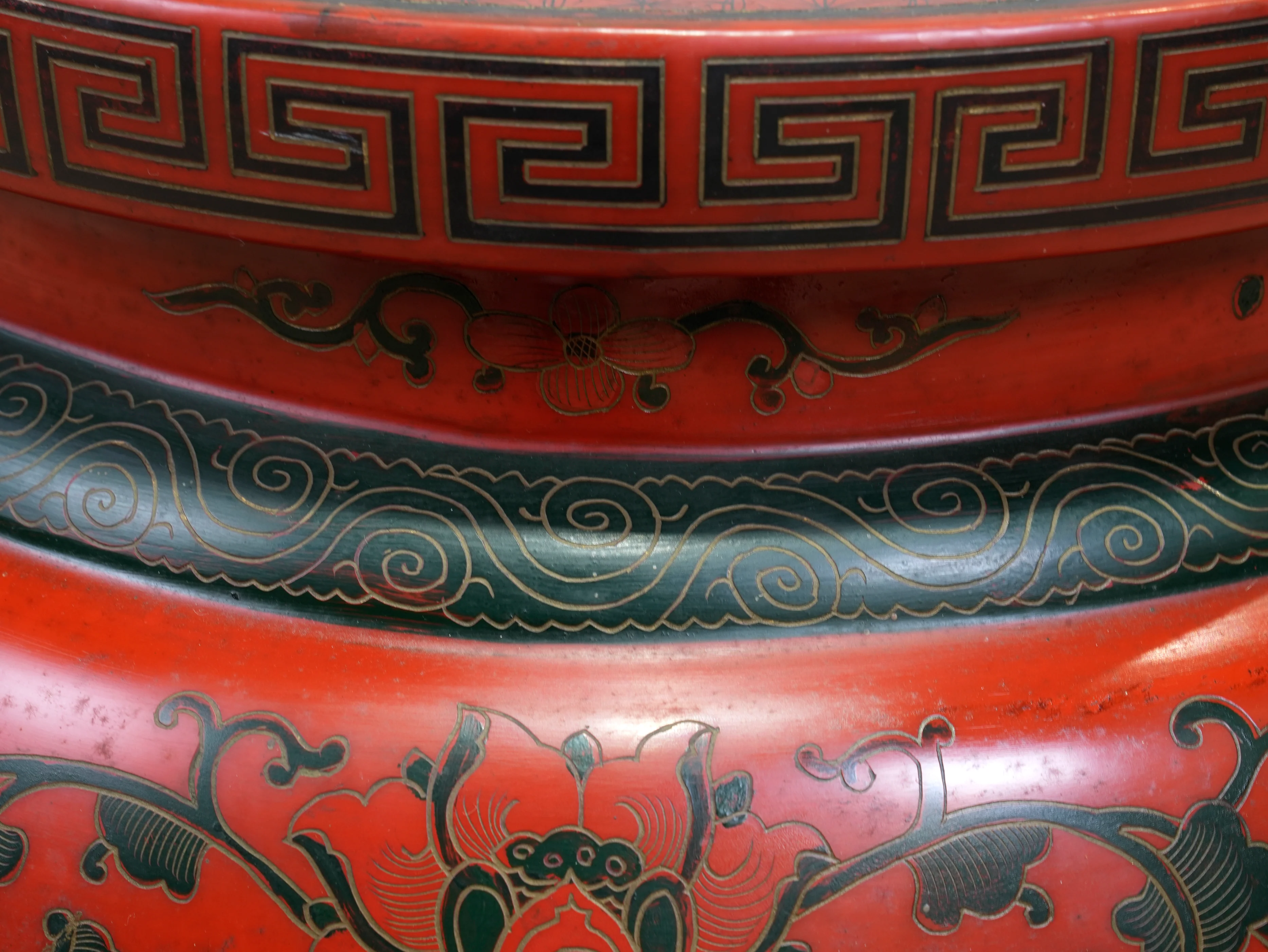 A Pair of Chinoiserie Tables - Image 7