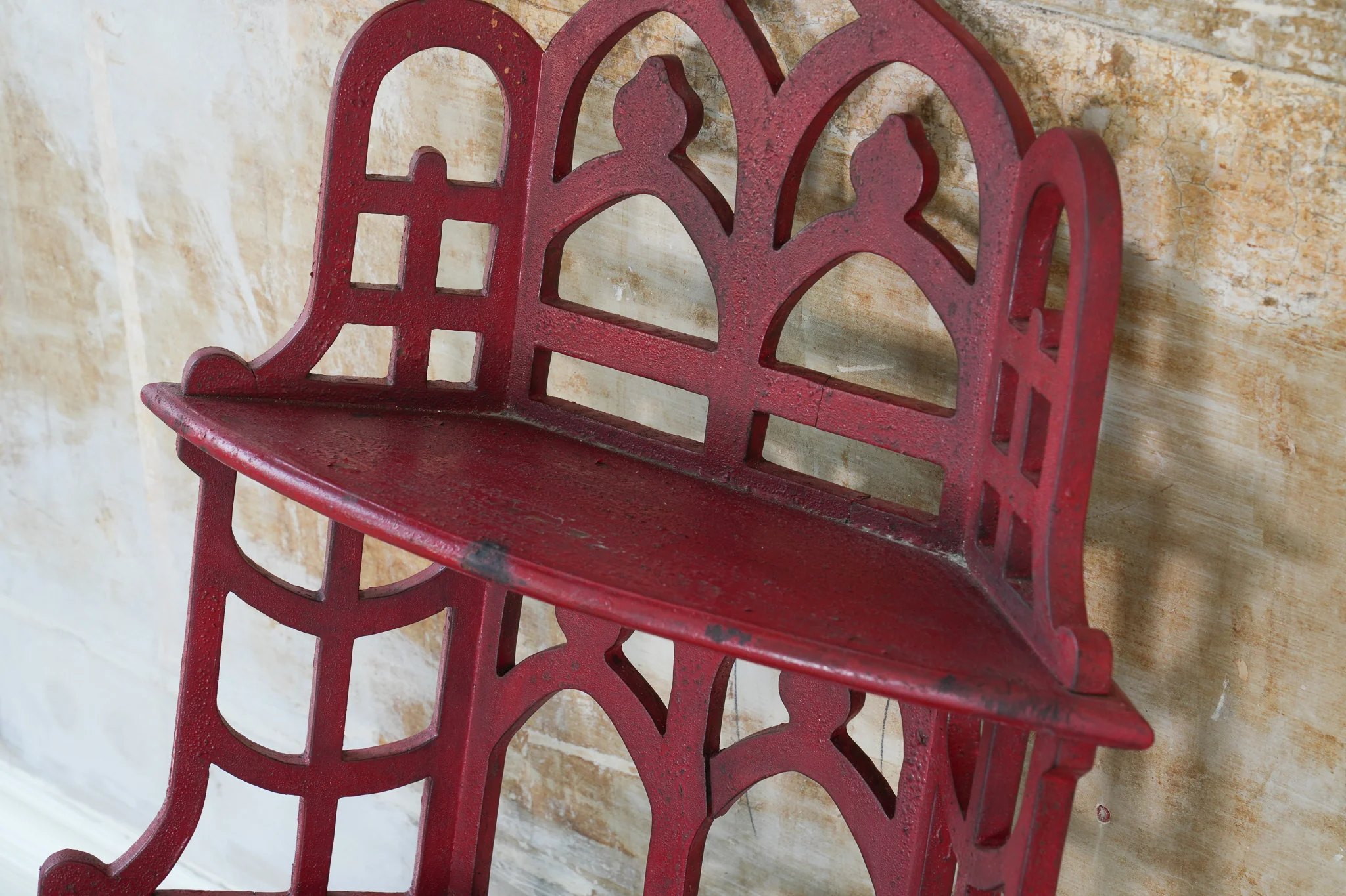 A Pair of Chinese Chippendale Hanging Shelves - Image 16