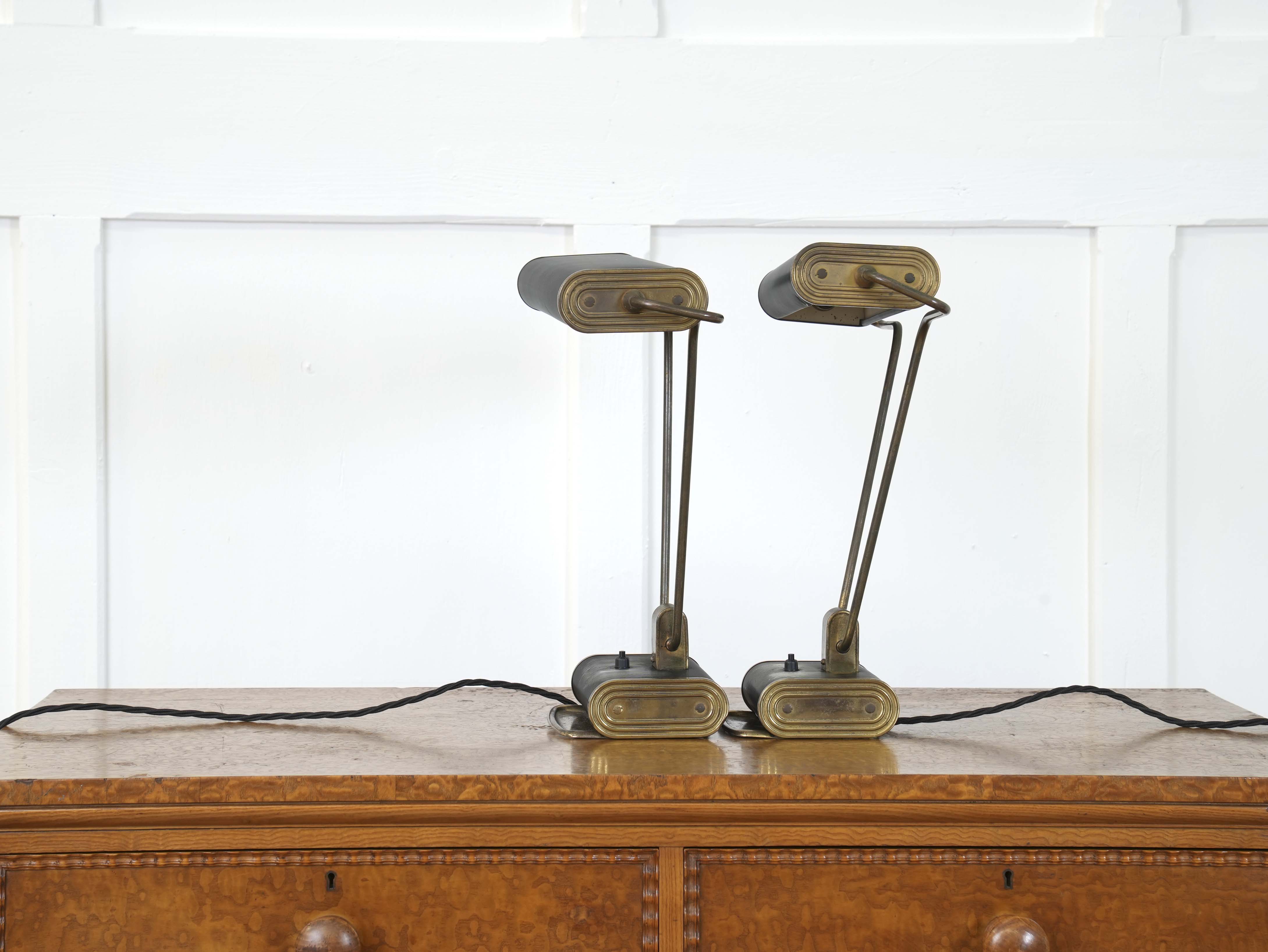 A Pair of No. 71 Eileen Gray Desk Lamps - Image 4