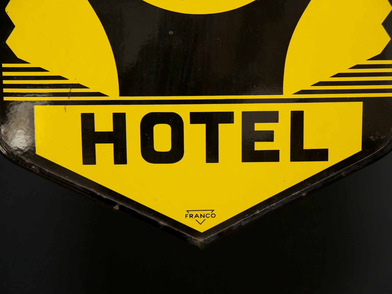 AA Hotel Sign - Image 2
