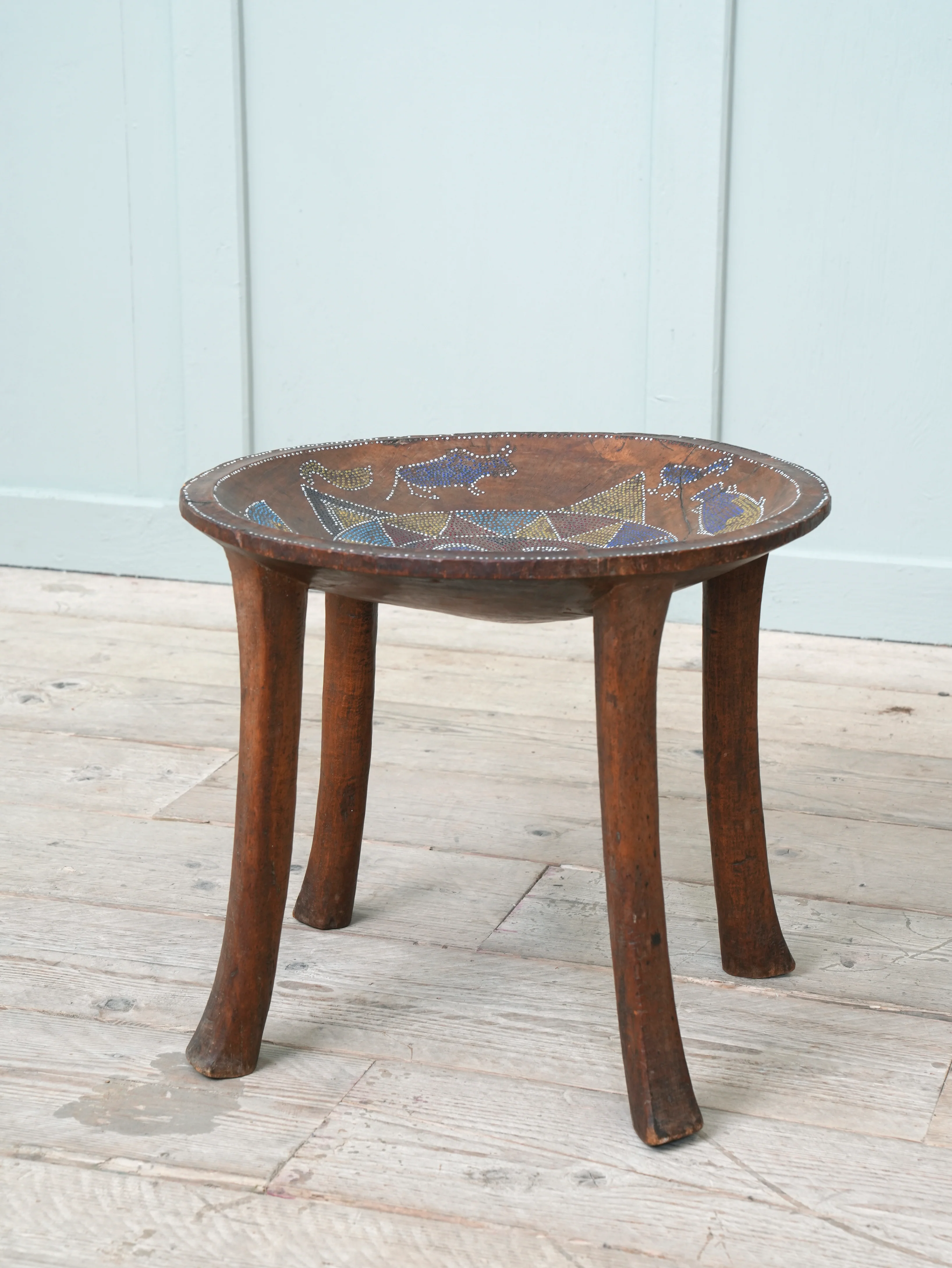 Eastern Kenyan Nyaribari Stool