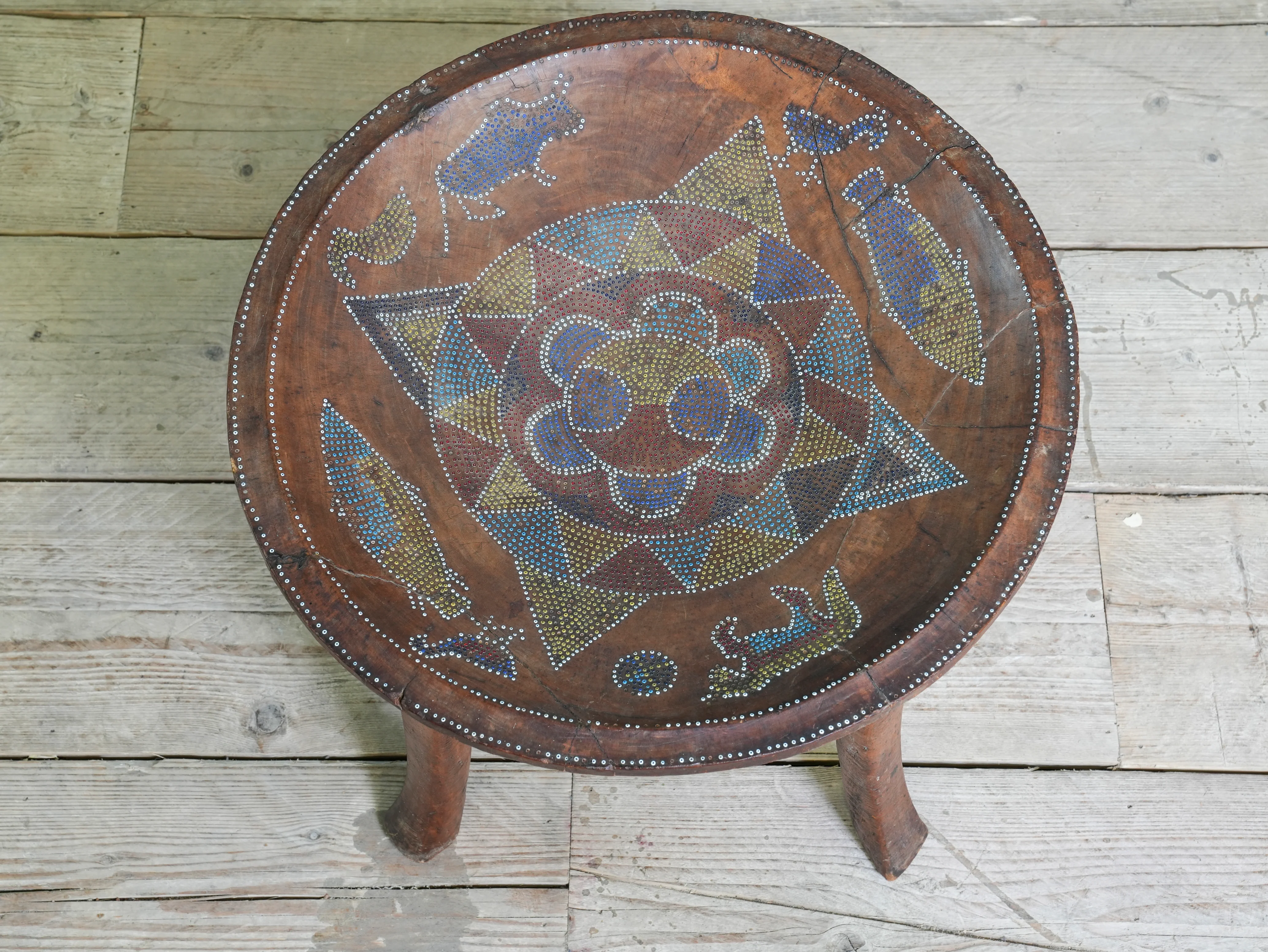 Eastern Kenyan Nyaribari Stool - Image 2