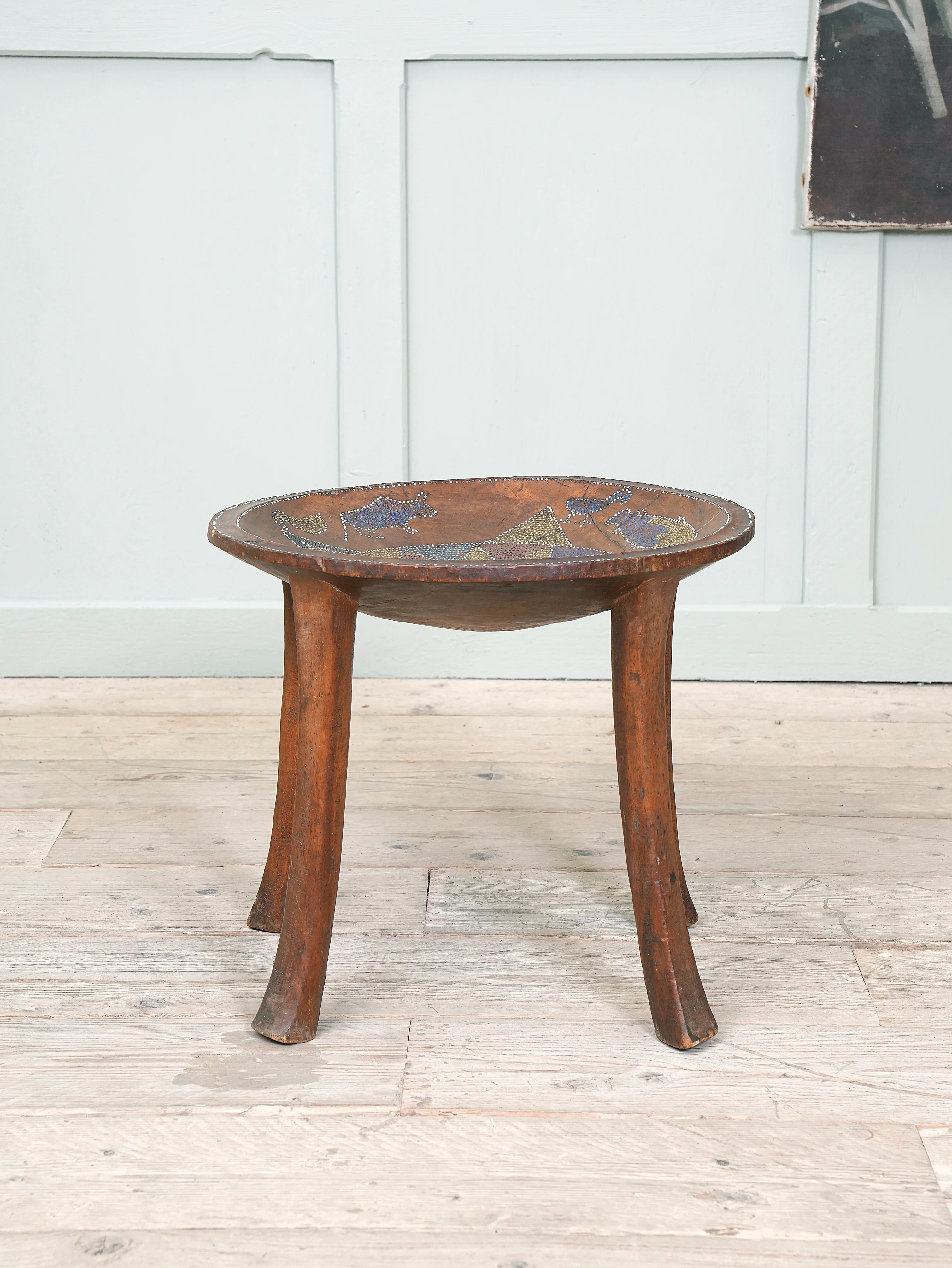 Eastern Kenyan Nyaribari Stool - Image 6