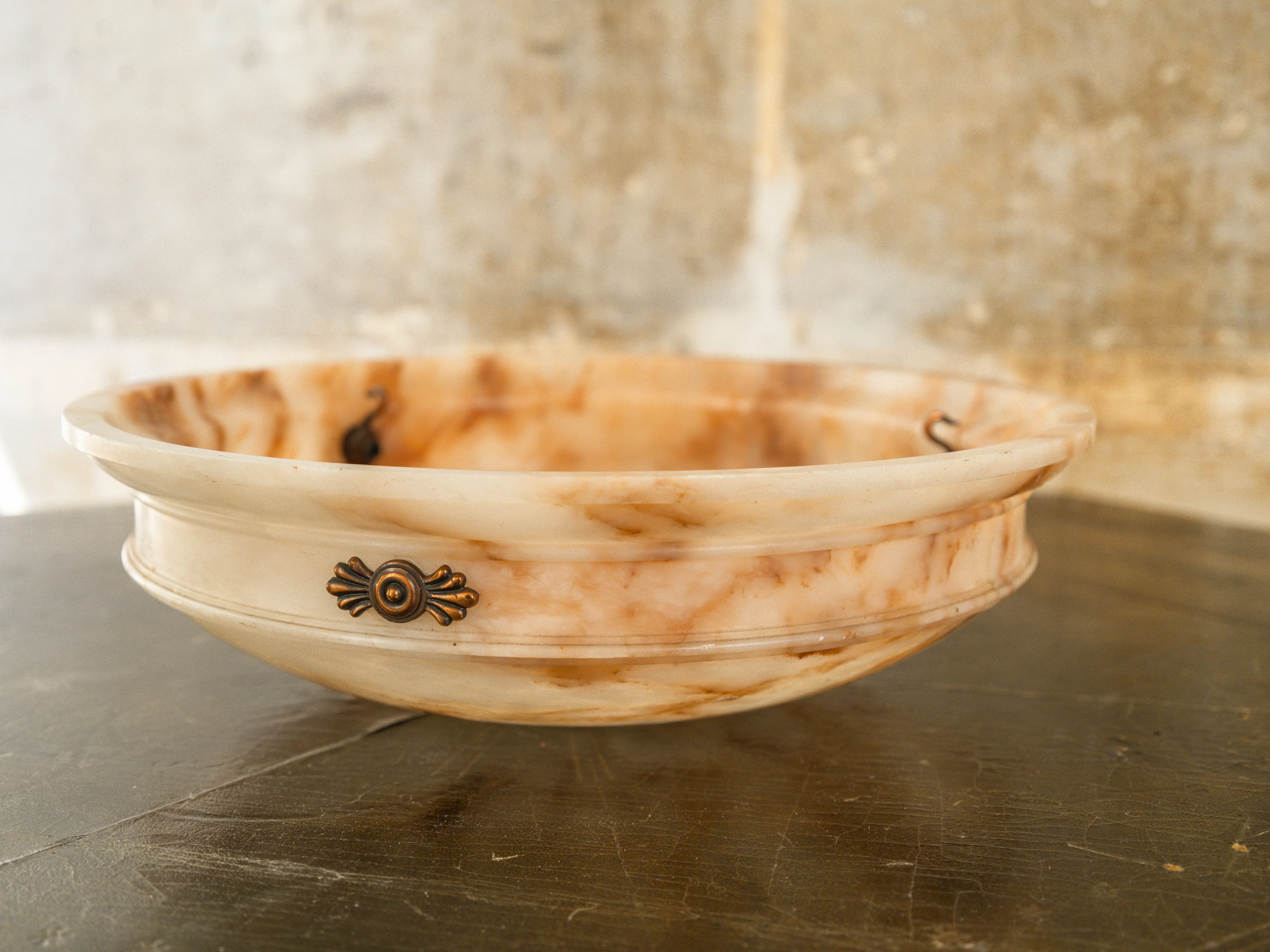 An Alabaster Dish Light - Image 10