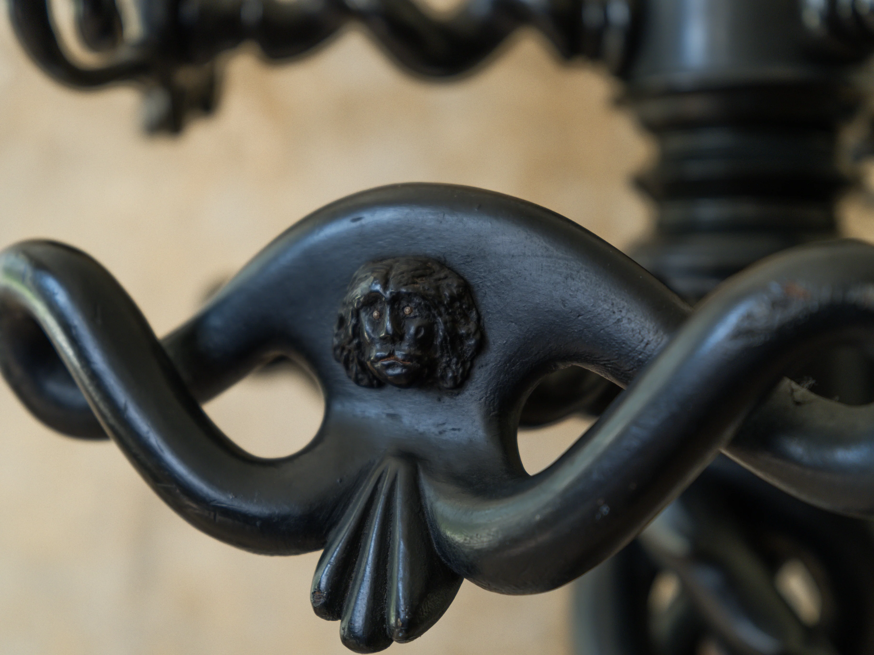 A 19th Century Ebonised Hat & Coat Stand - Image 3