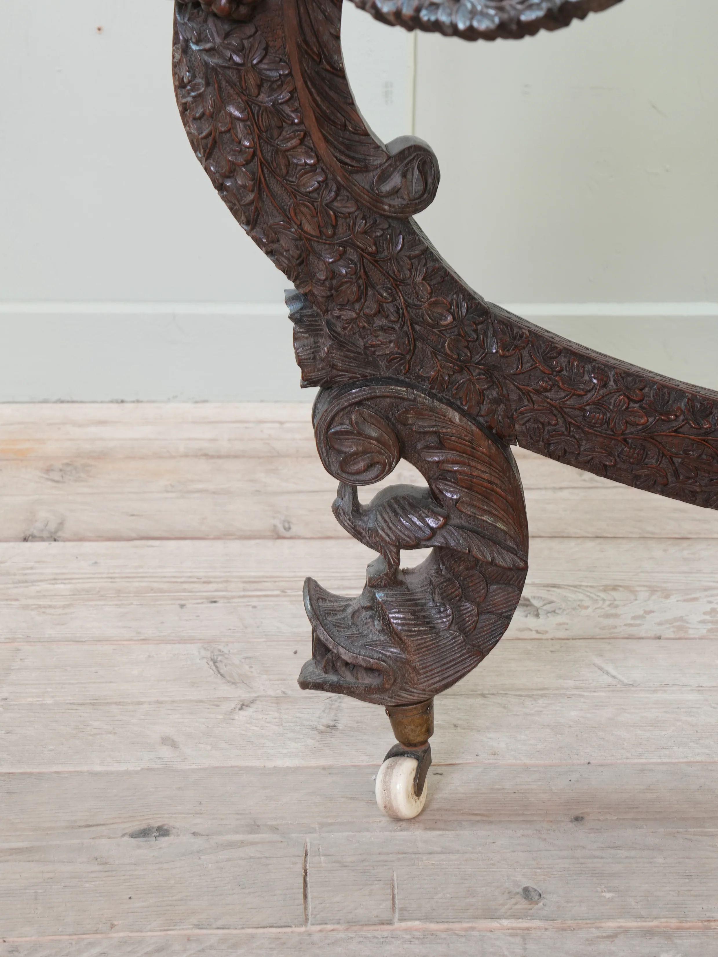 A Pair of 19th Century Anglo Indian Console Tables - Image 16