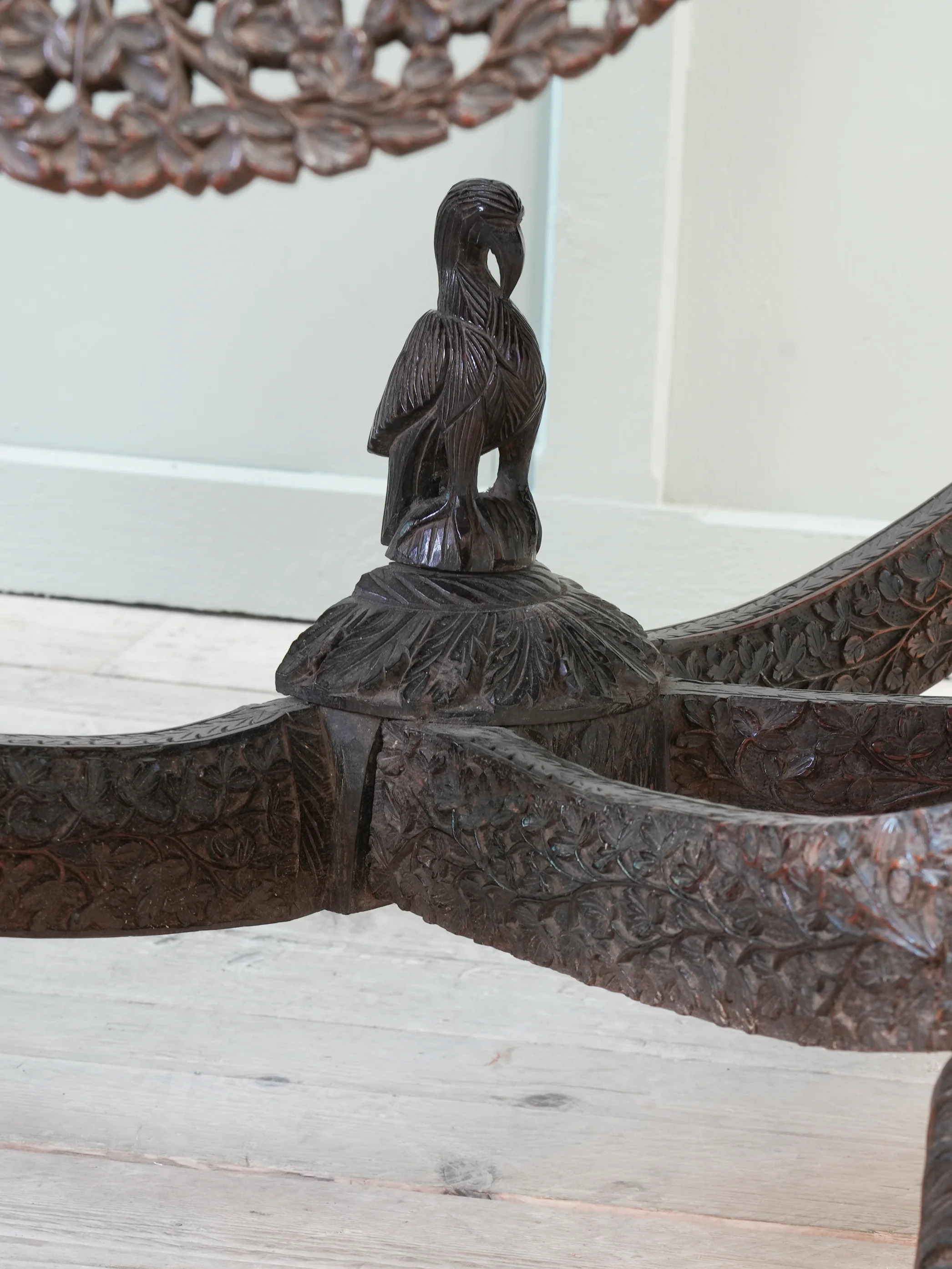 A Pair of 19th Century Anglo Indian Console Tables - Image 20