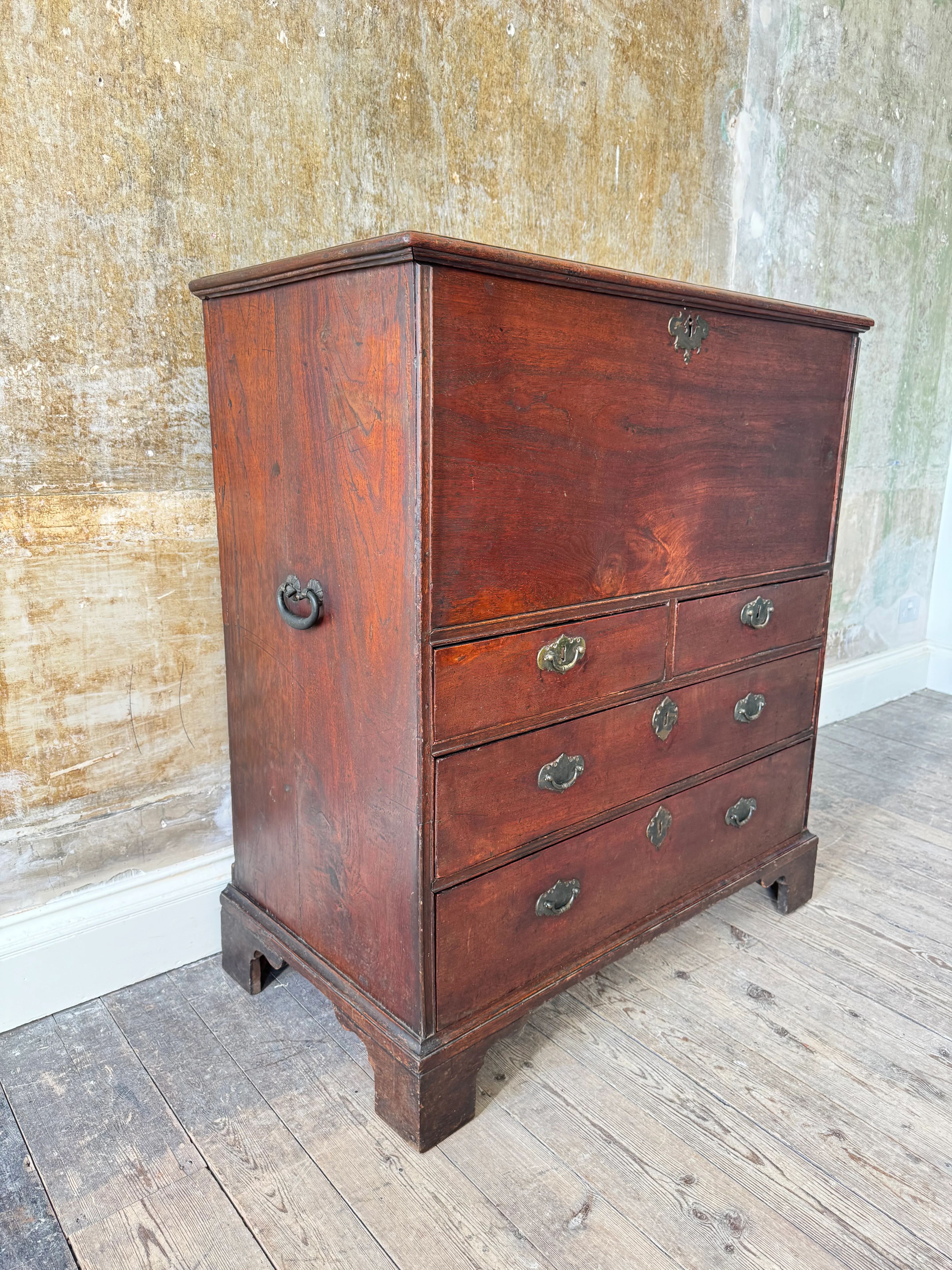 An Anglo Indian Mule Chest - Image 3