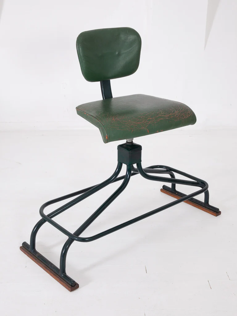 Splayed Industrial Chair - Image 12