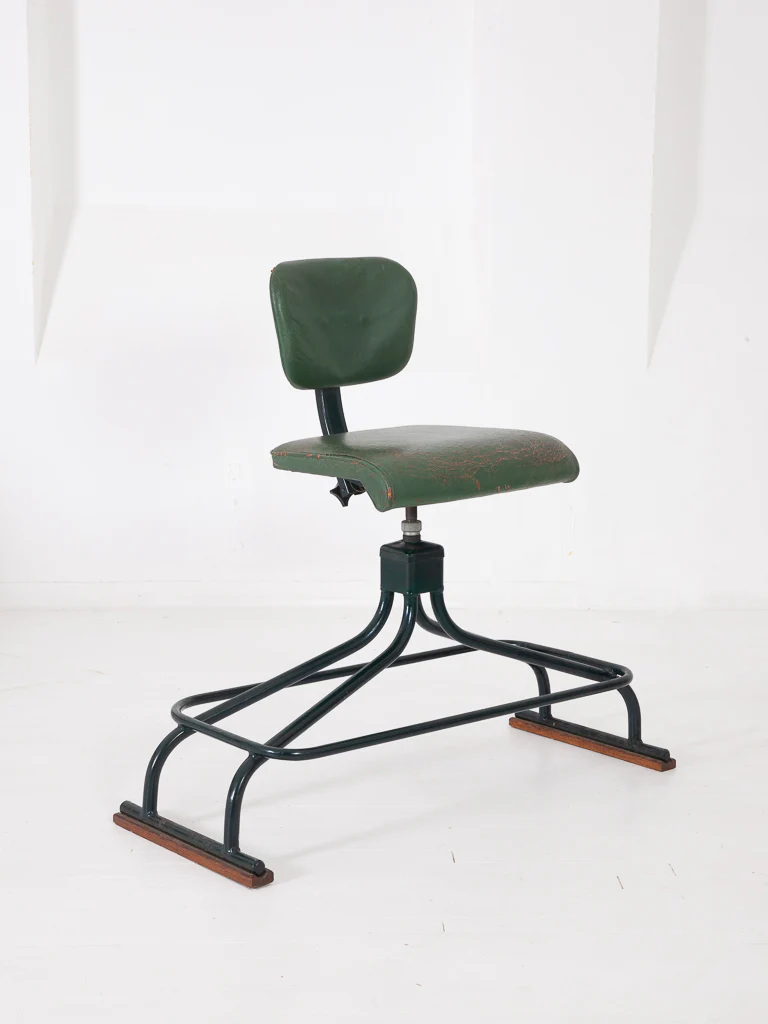 Splayed Industrial Chair - Image 5