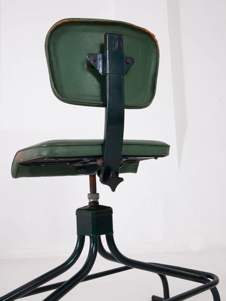 Splayed Industrial Chair - Image 8