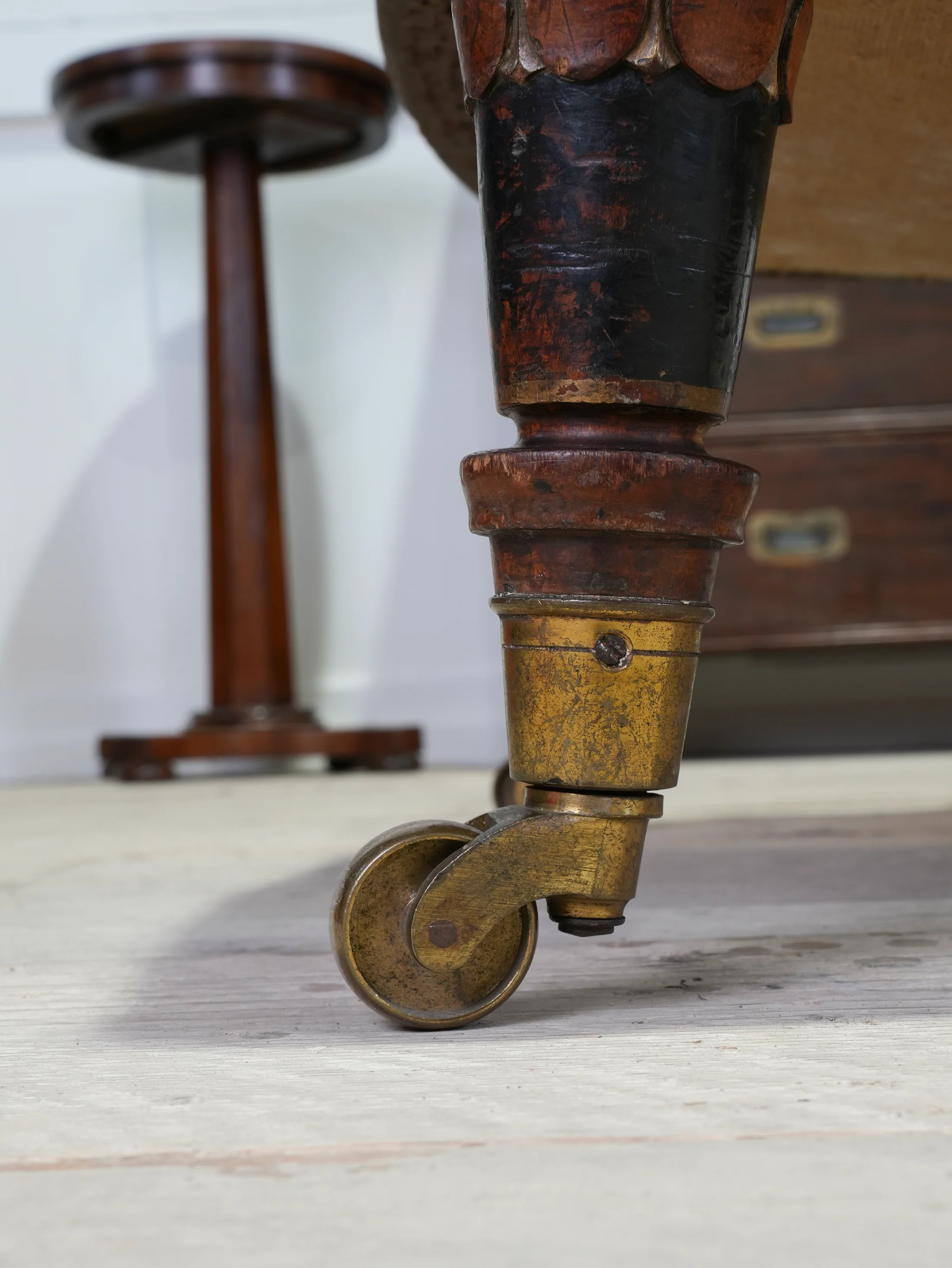 A William IV Burr Maple Armchair - Image 12