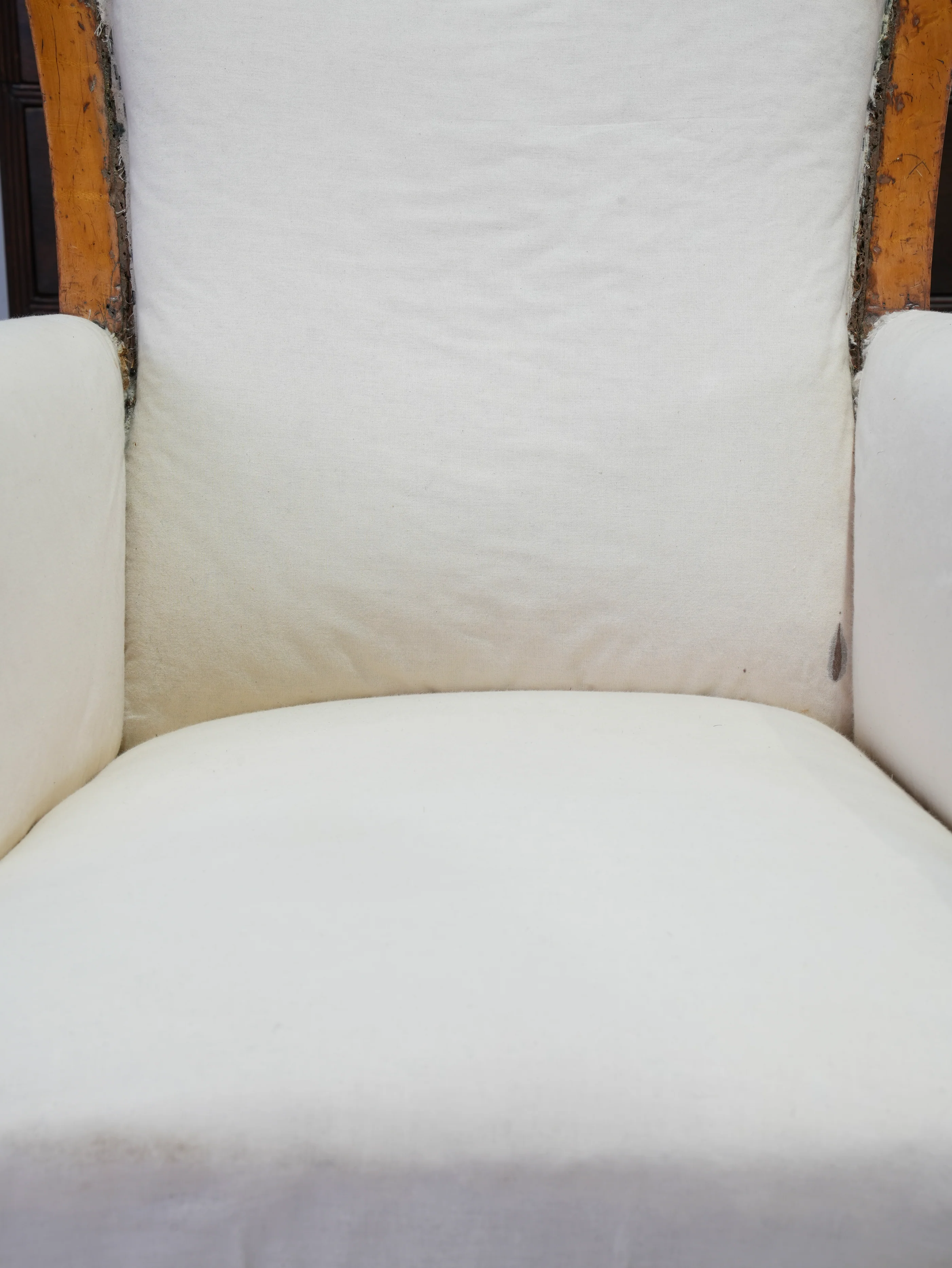 A William IV Burr Maple Armchair - Image 3