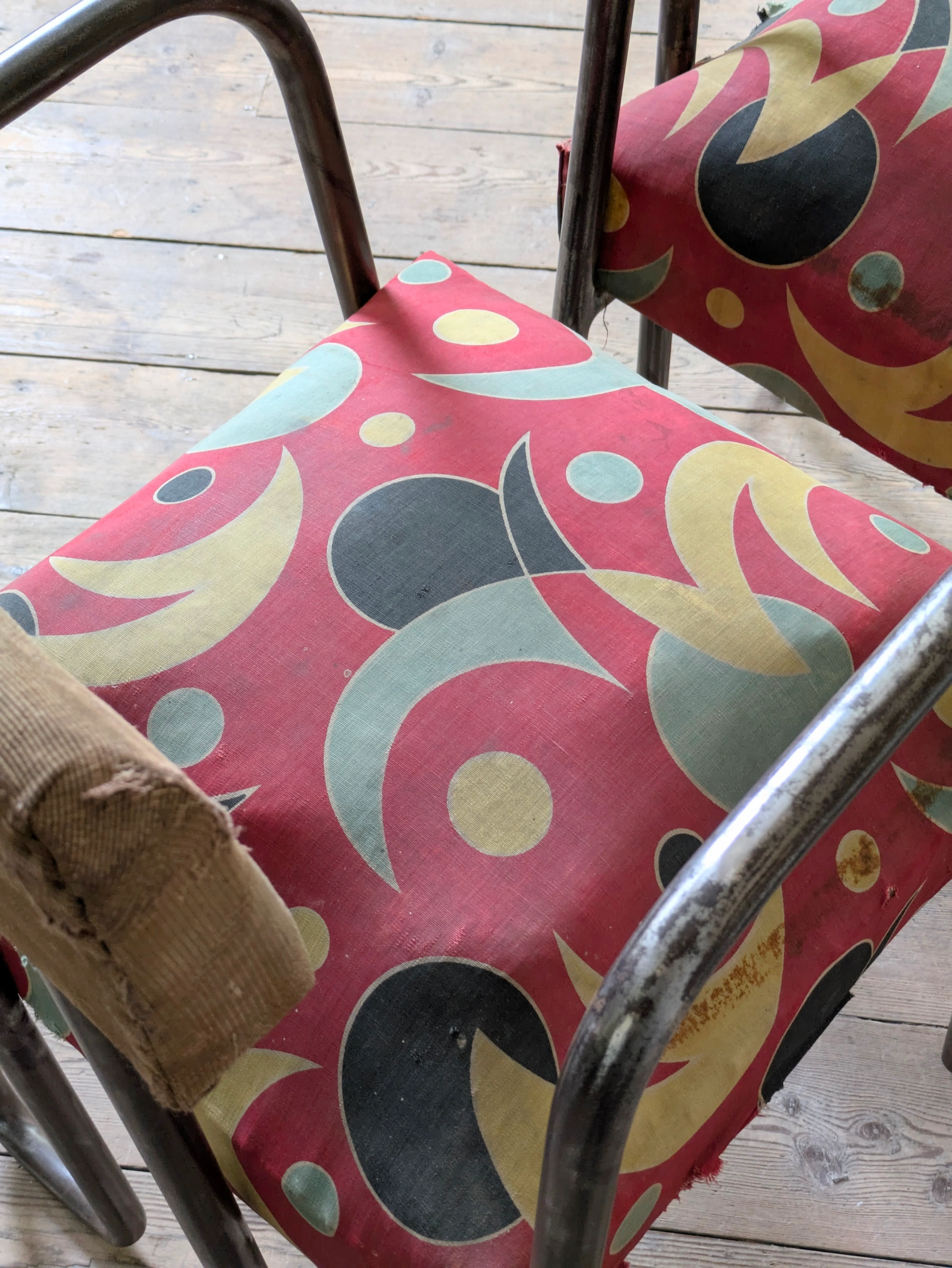 Tubular Steel Modernist Chairs - Image 10