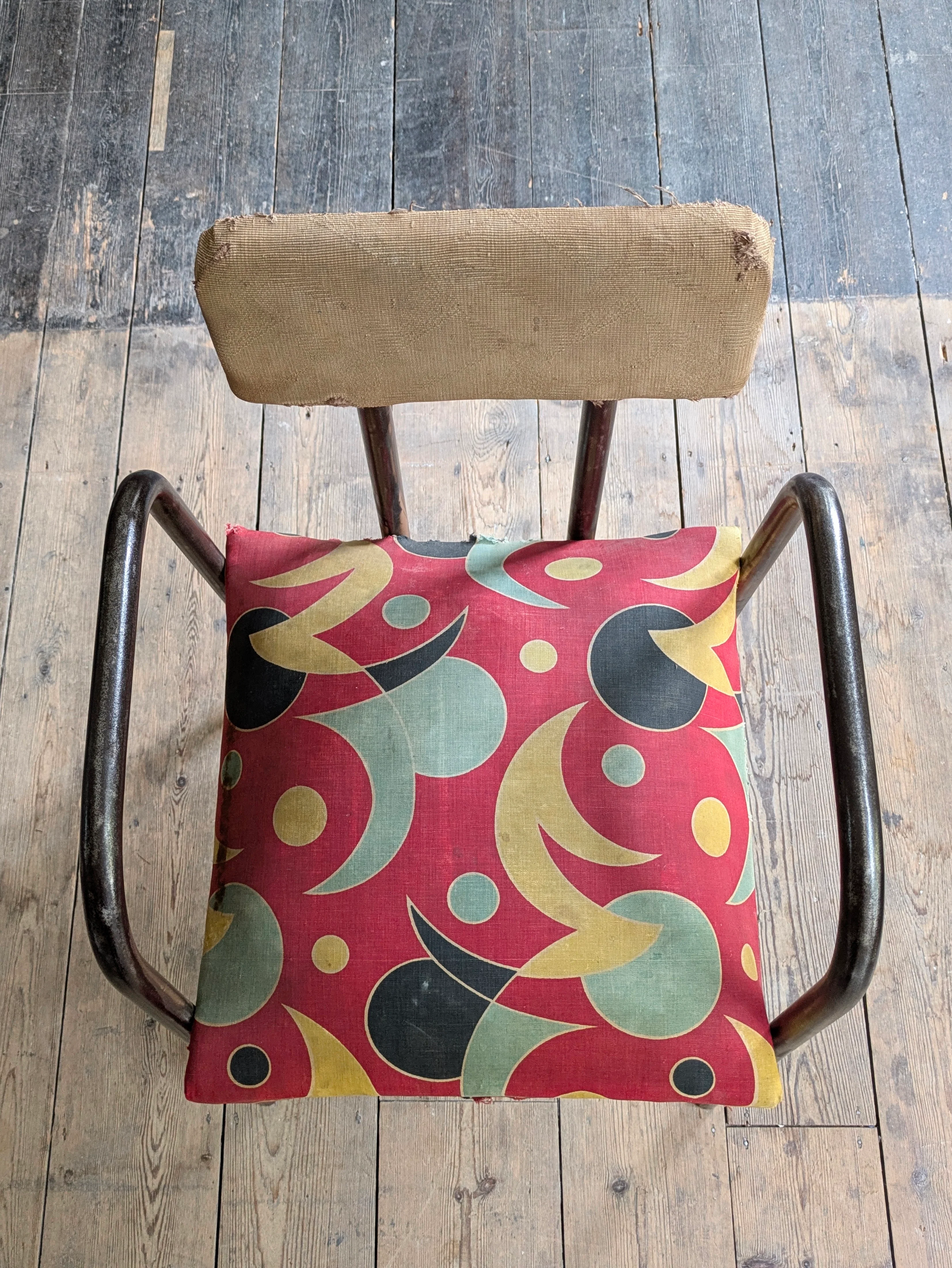 Tubular Steel Modernist Chairs - Image 12