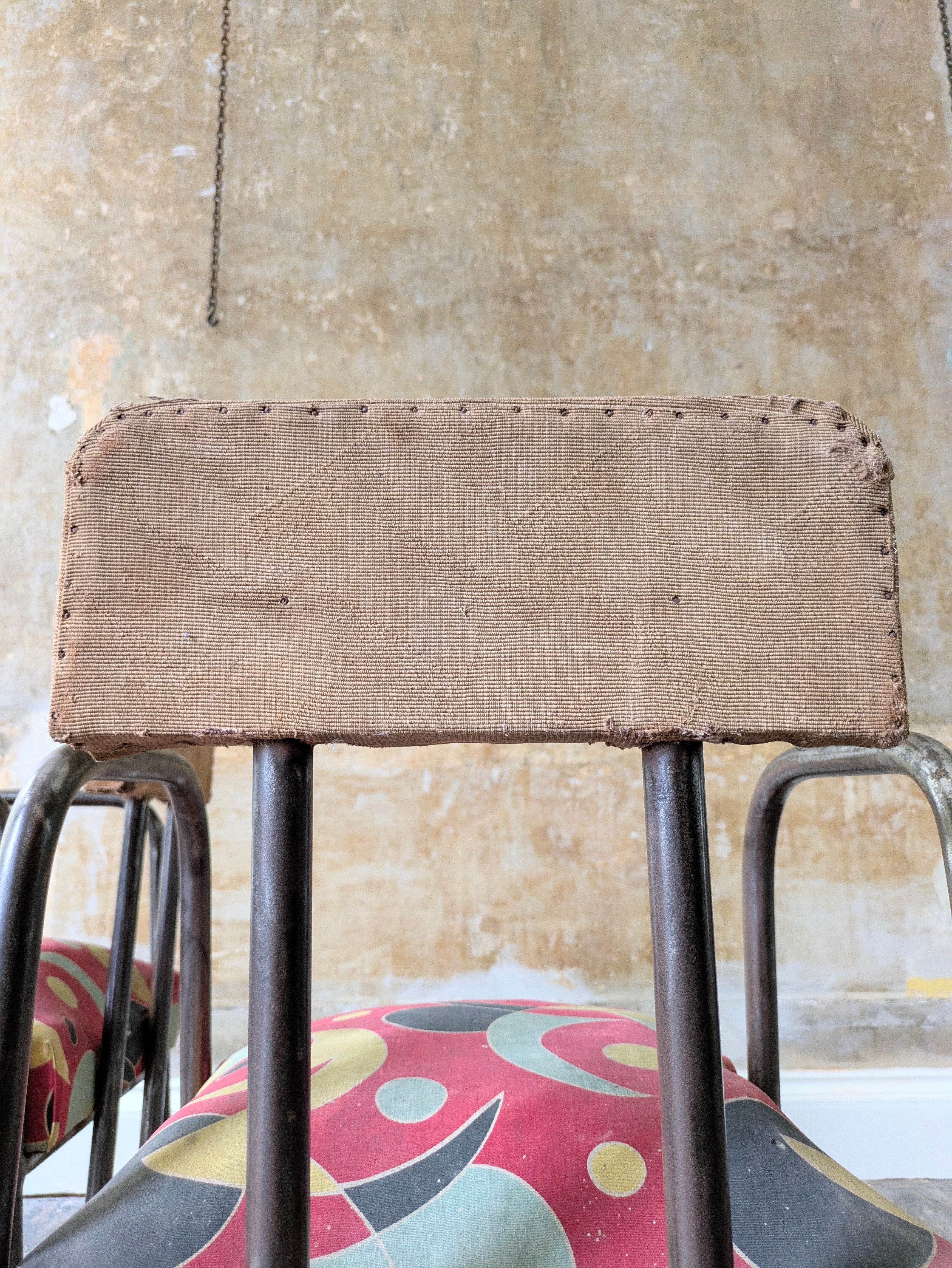 Tubular Steel Modernist Chairs - Image 6