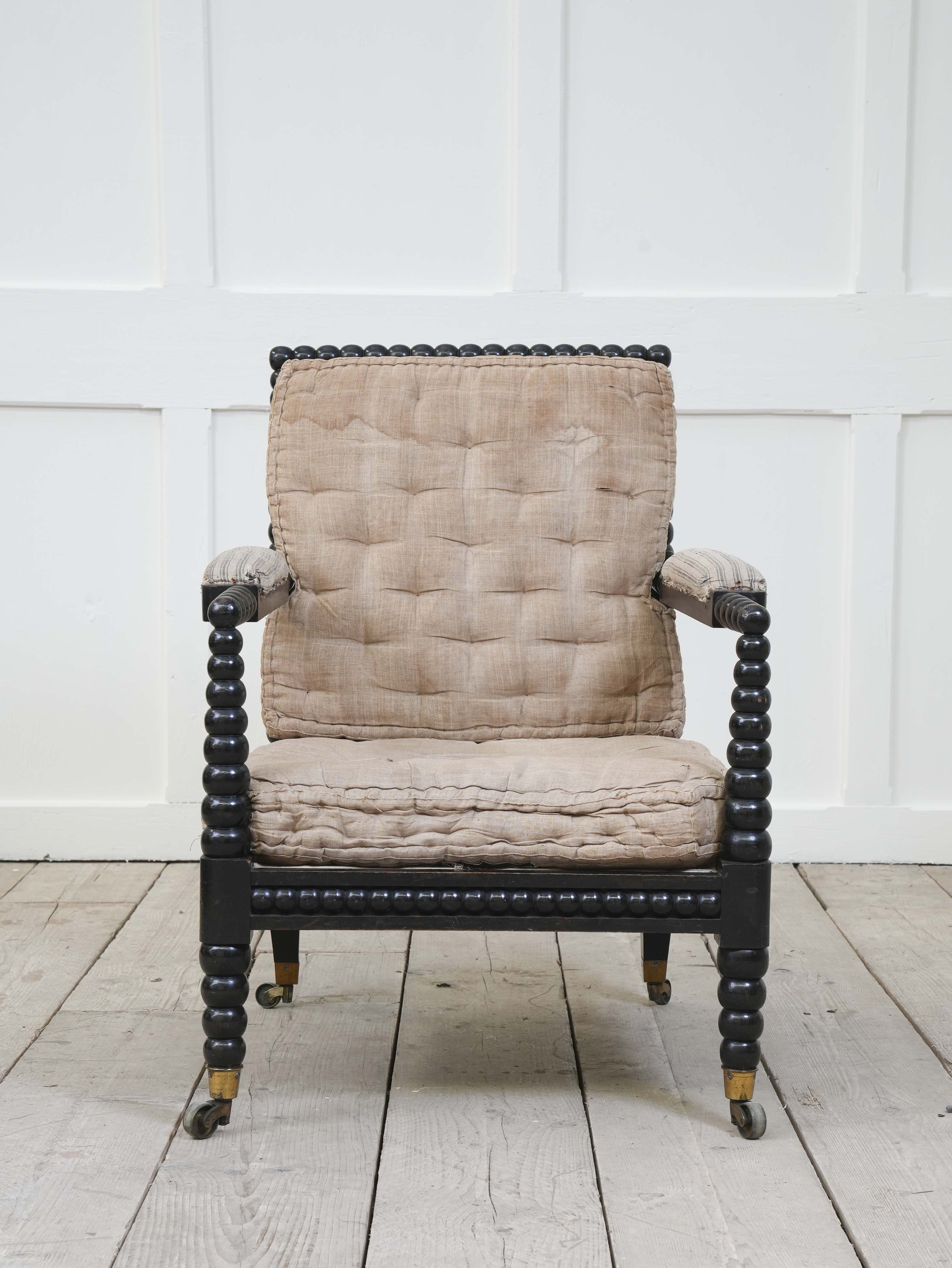 A James Mein Snr of Kelso Bobbin Chair - Image 2