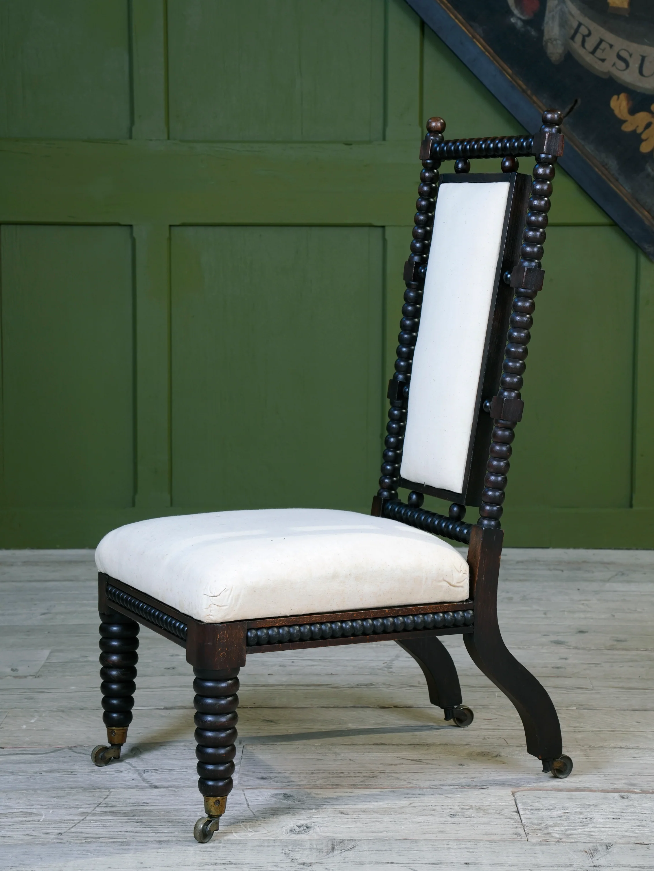 A 19th Century Bobbin Side Chair - Image 4