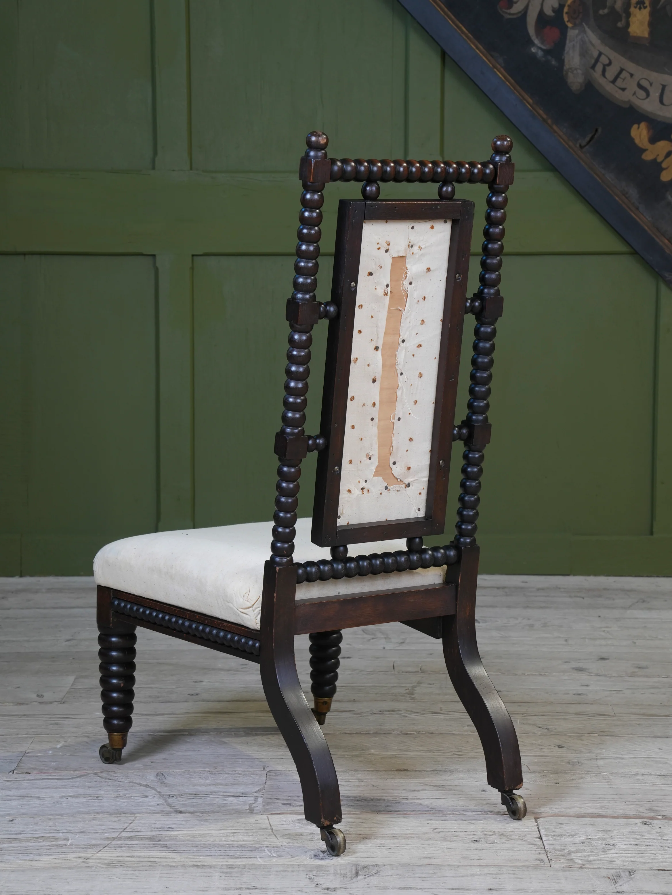 A 19th Century Bobbin Side Chair - Image 6