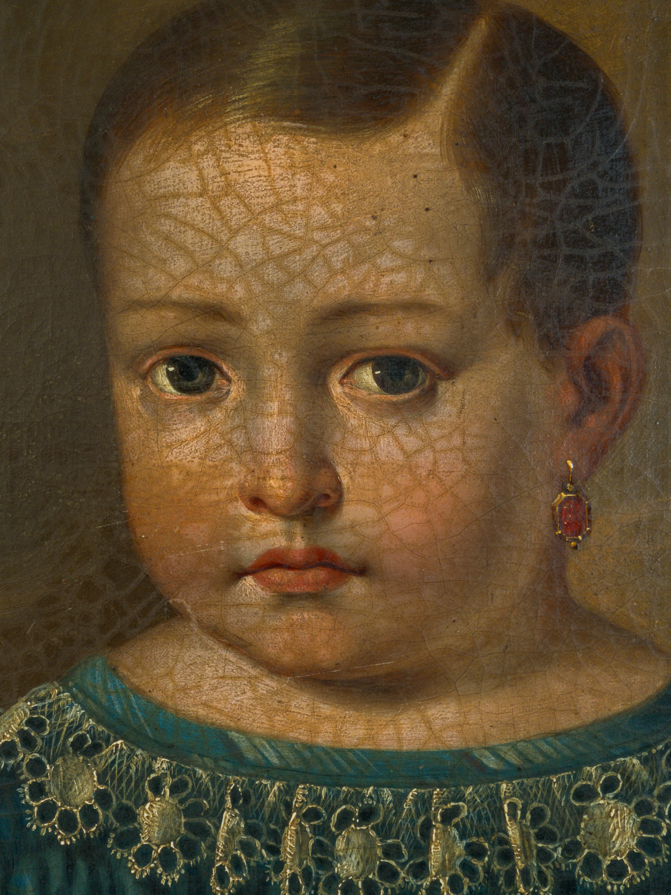 A 19th Century Oil of Seated Boy - Image 3