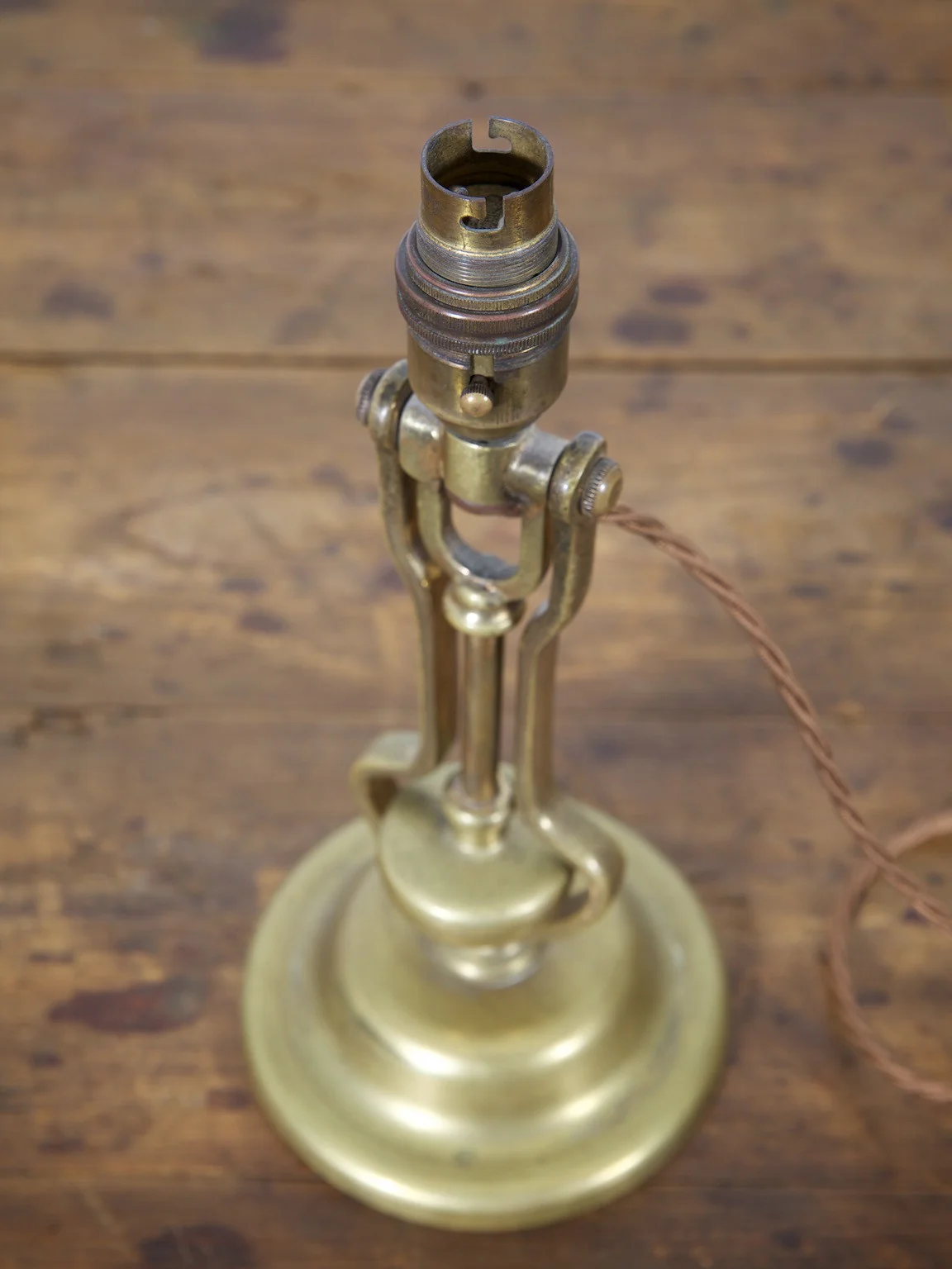 Brass Carriage Light - Image 3