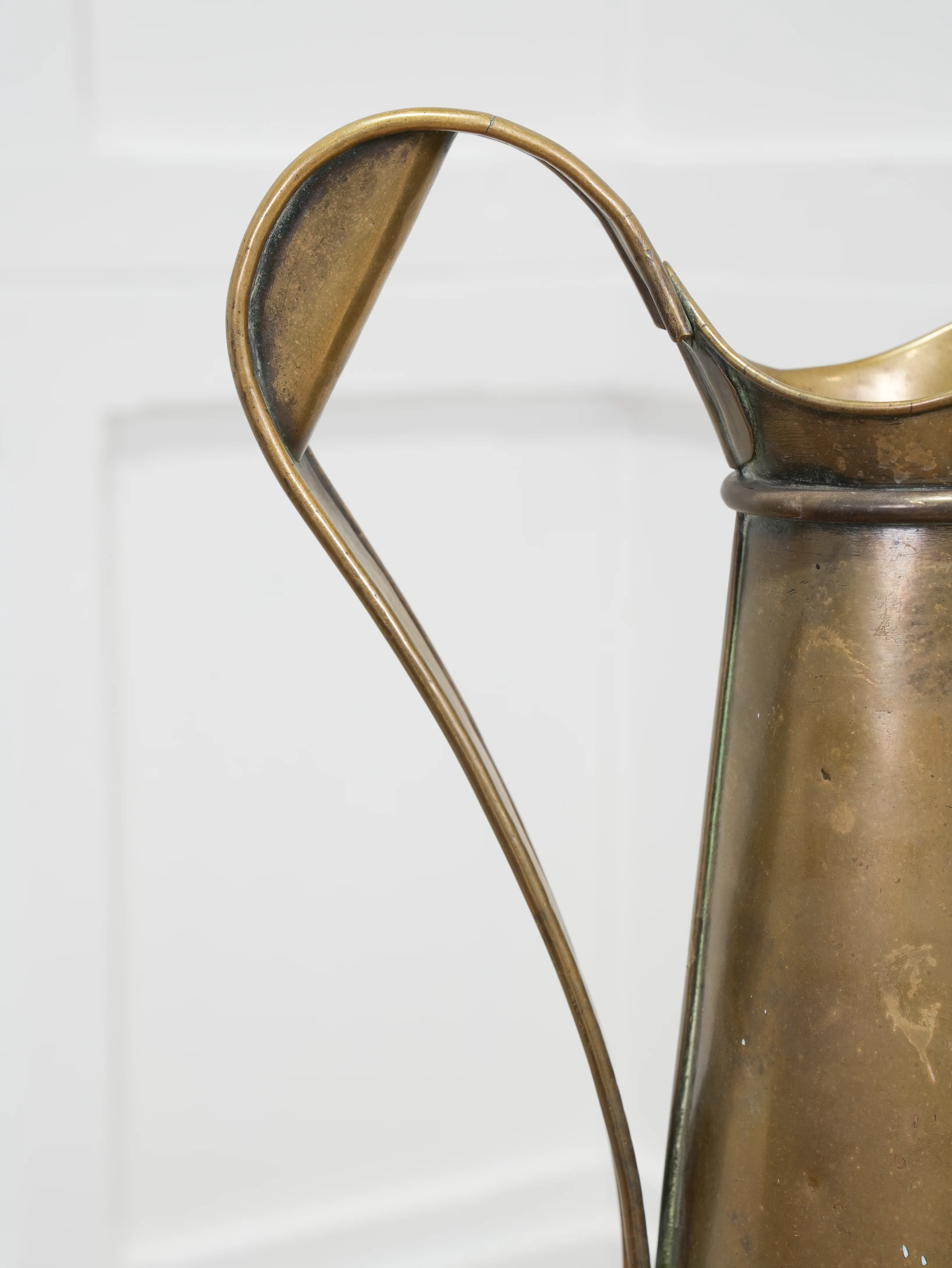A 19th Century Brass Jug - Image 7