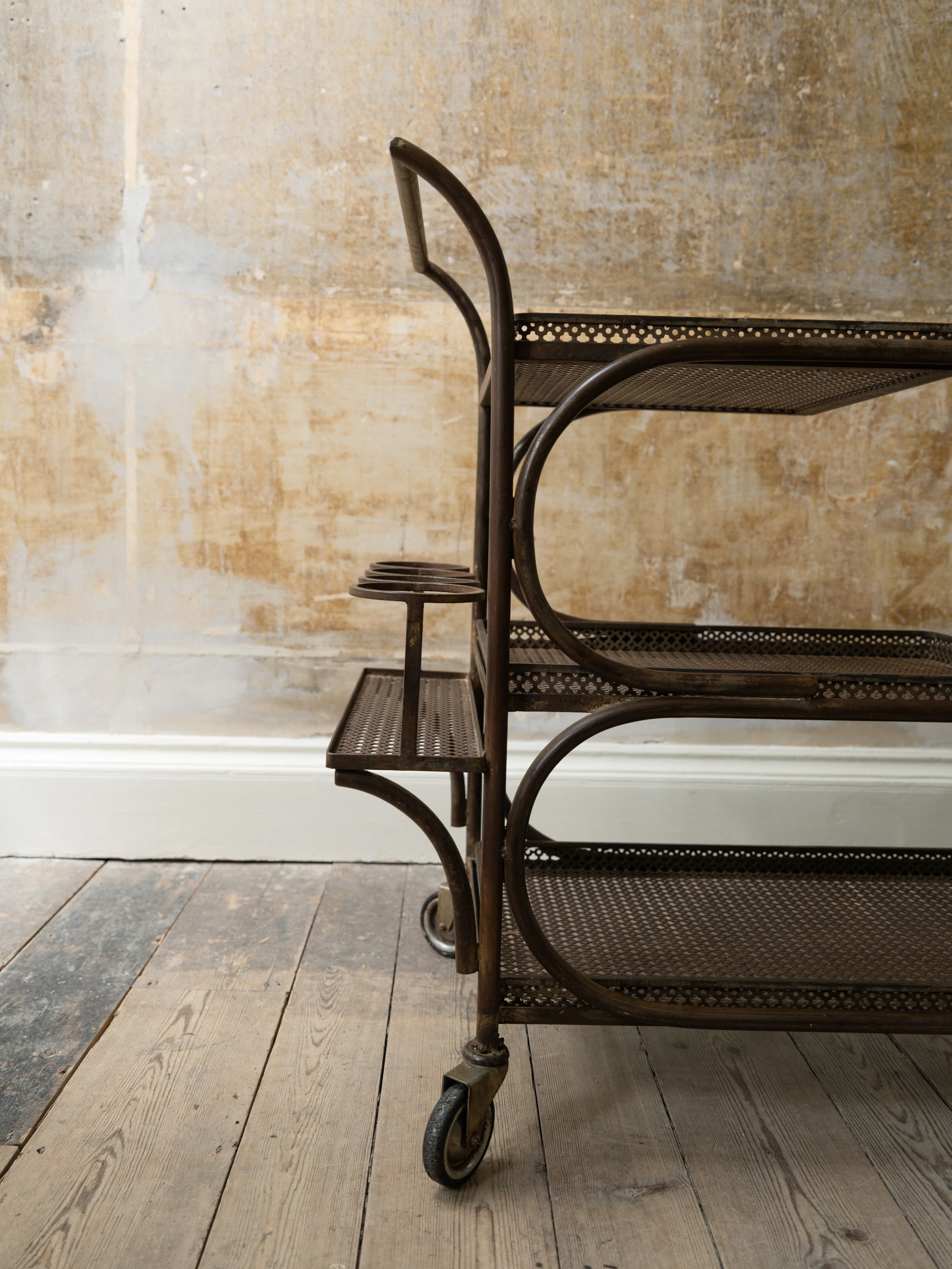 A Mathieu Mategot Bar Cart - Image 4