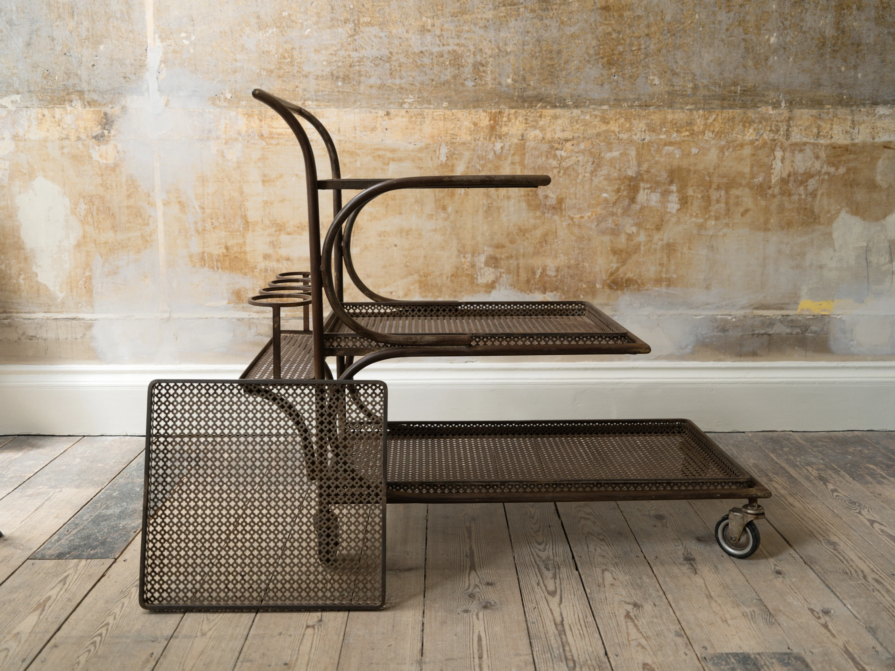 A Mathieu Mategot Bar Cart - Image 9
