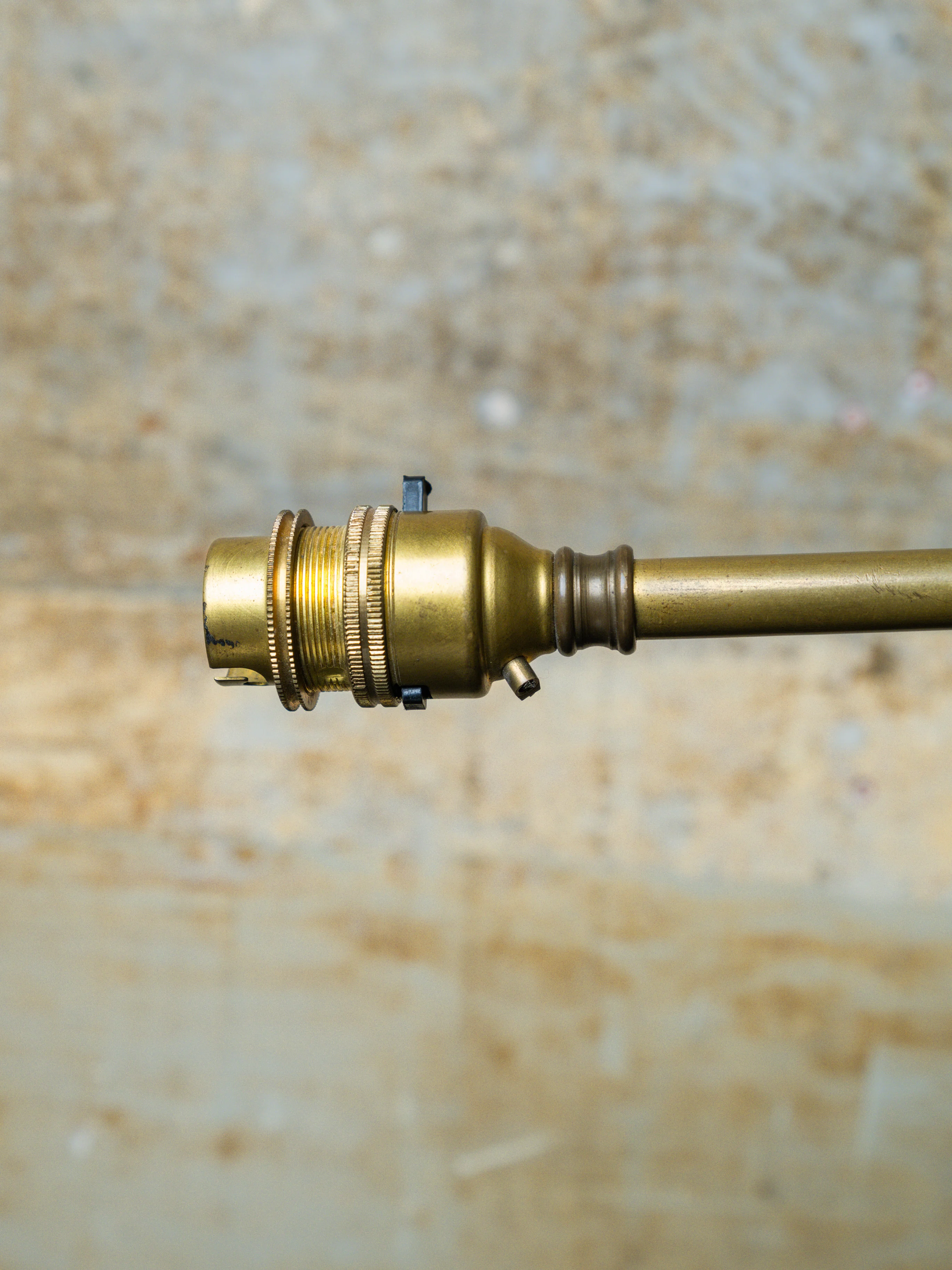 An Adjustable Brass W A S Benson Table Lamp - Image 3