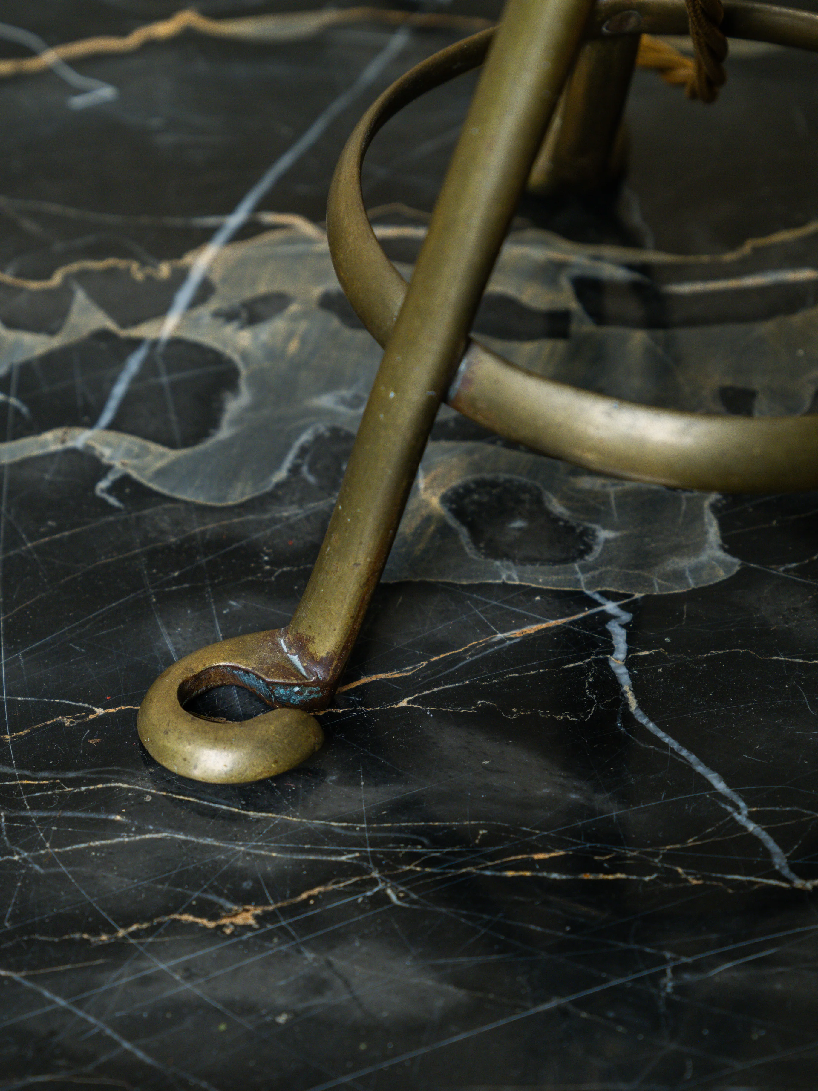 An Adjustable Brass W A S Benson Table Lamp - Image 5