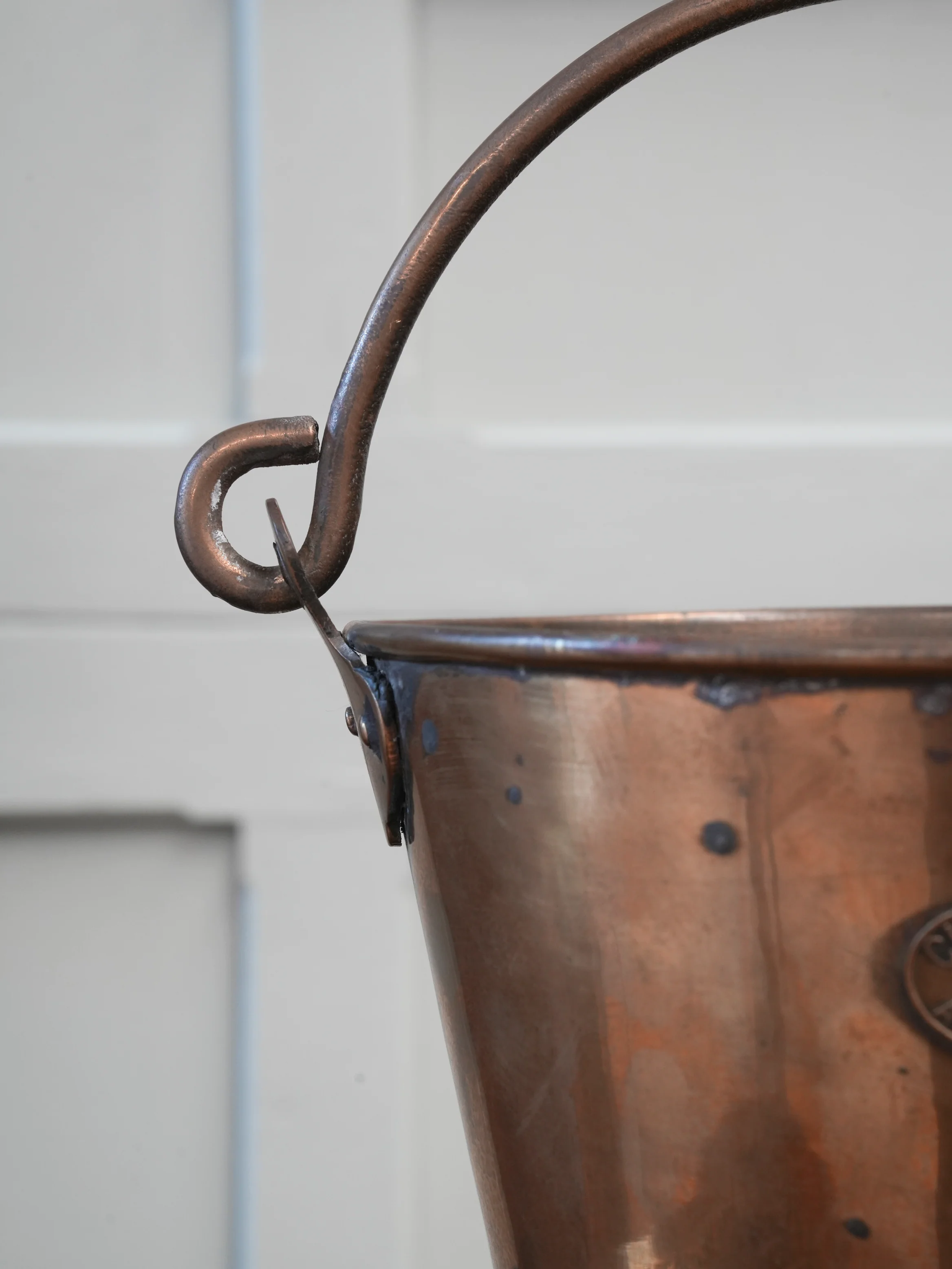 A Brass "S.S. Caledonia" Bucket - Image 2