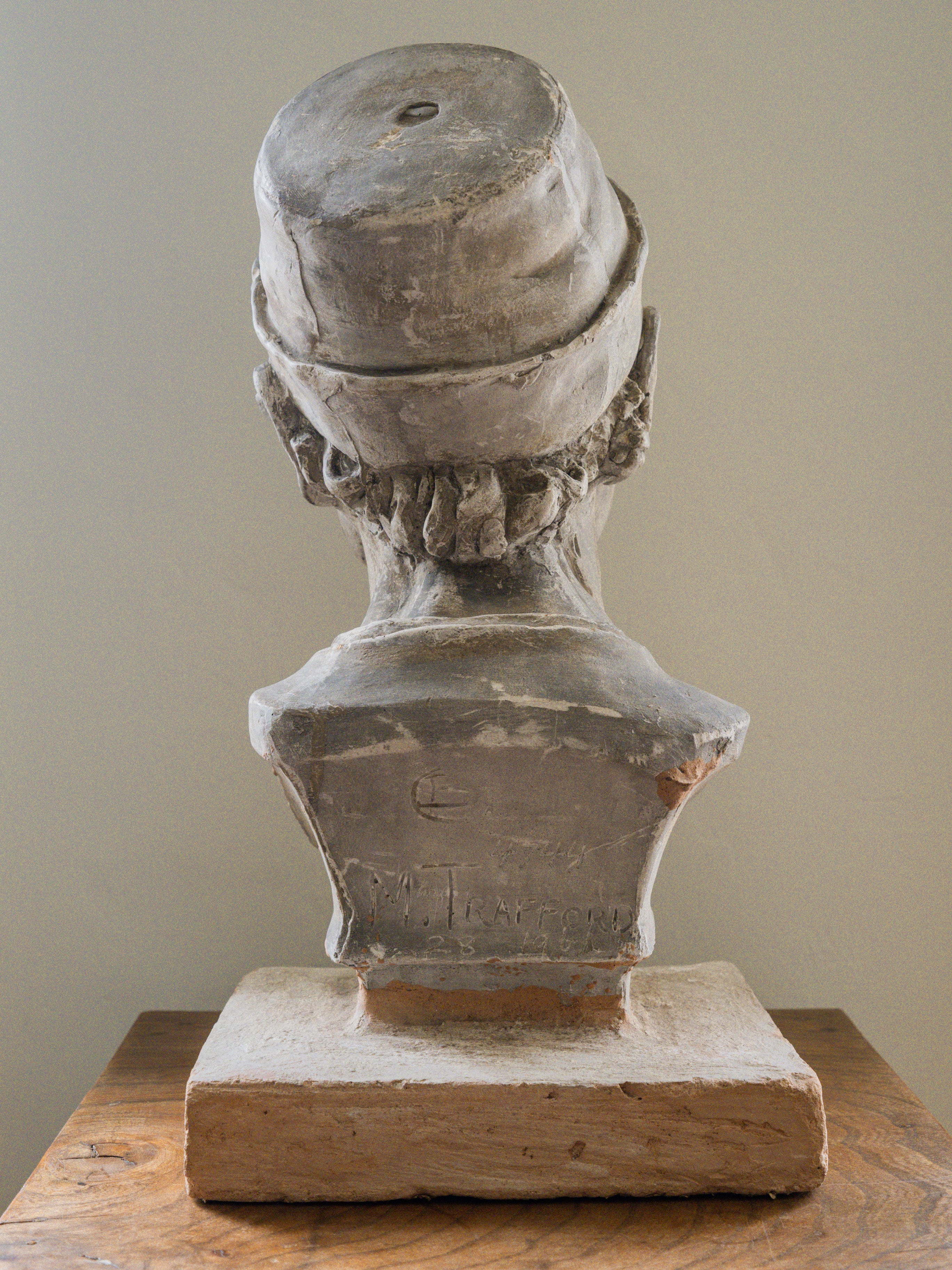 A Brucciani & Co Plaster Bust - Image 15