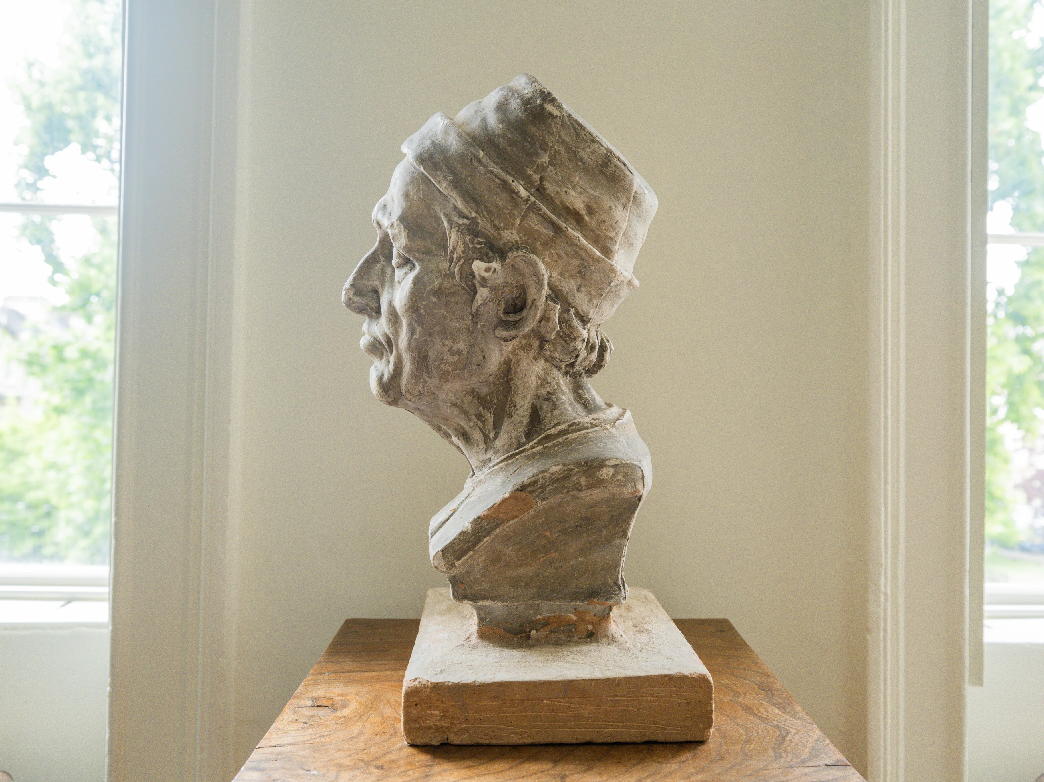 A Brucciani & Co Plaster Bust - Image 4