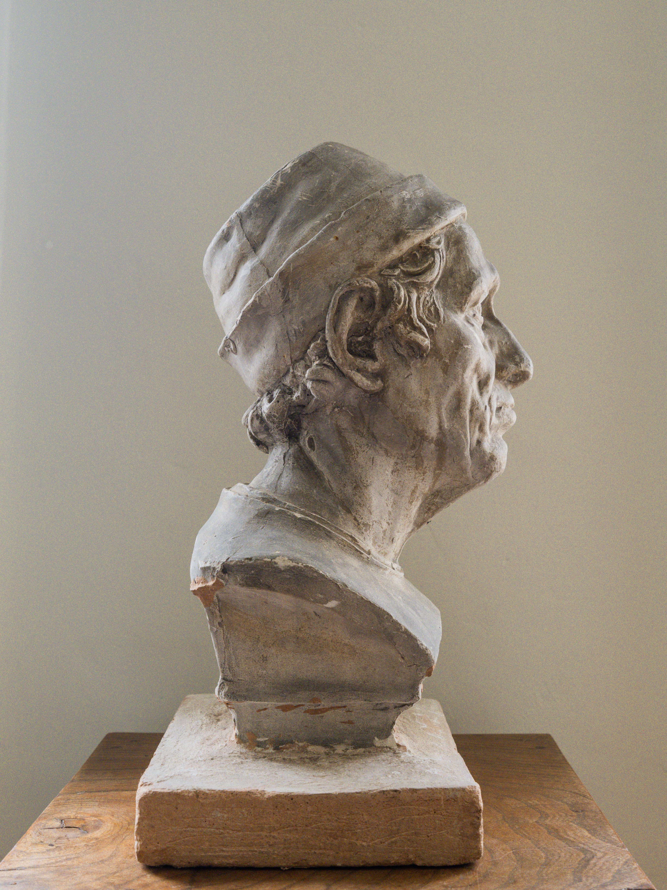 A Brucciani & Co Plaster Bust - Image 5
