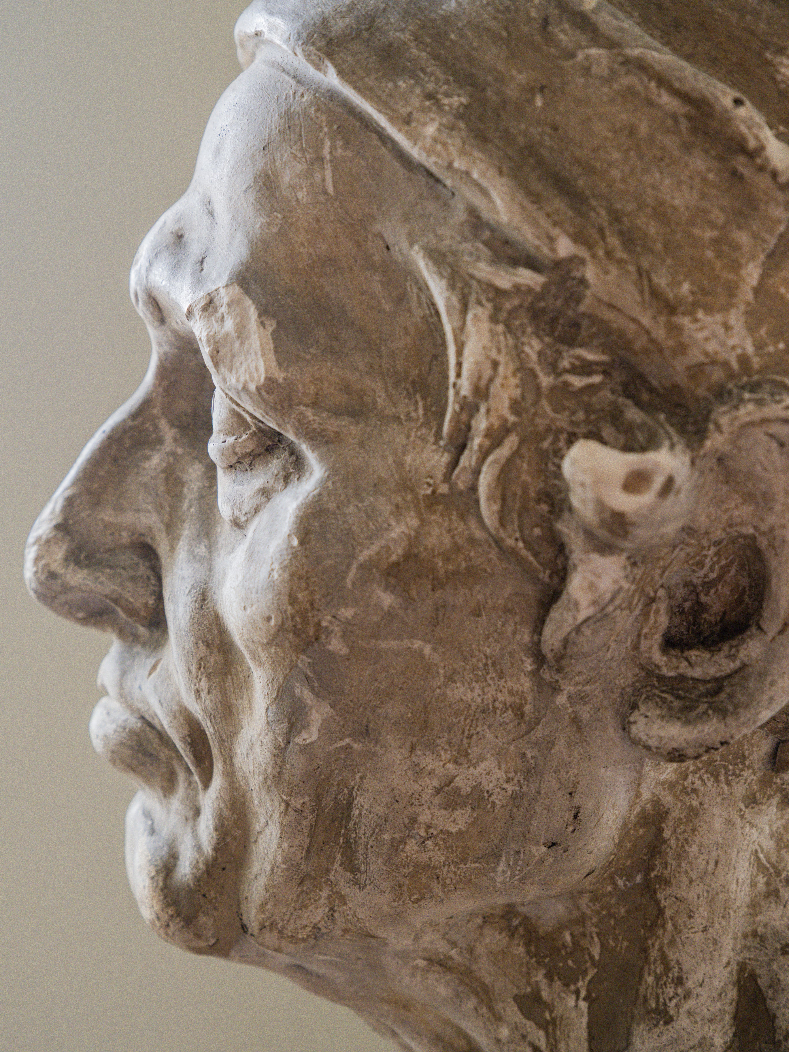 A Brucciani & Co Plaster Bust - Image 7