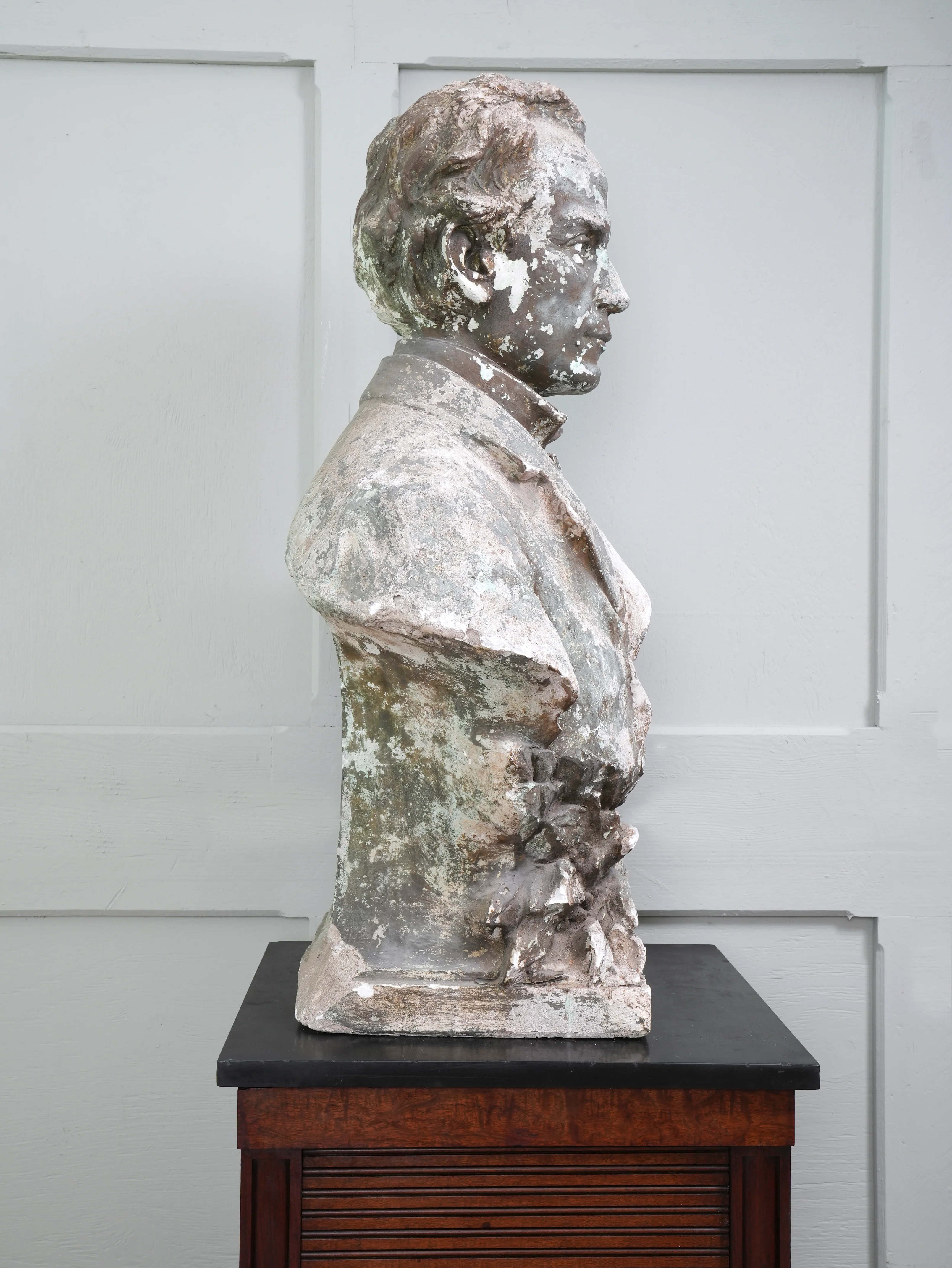 A 19th Century Italian Plaster Bust - Image 10