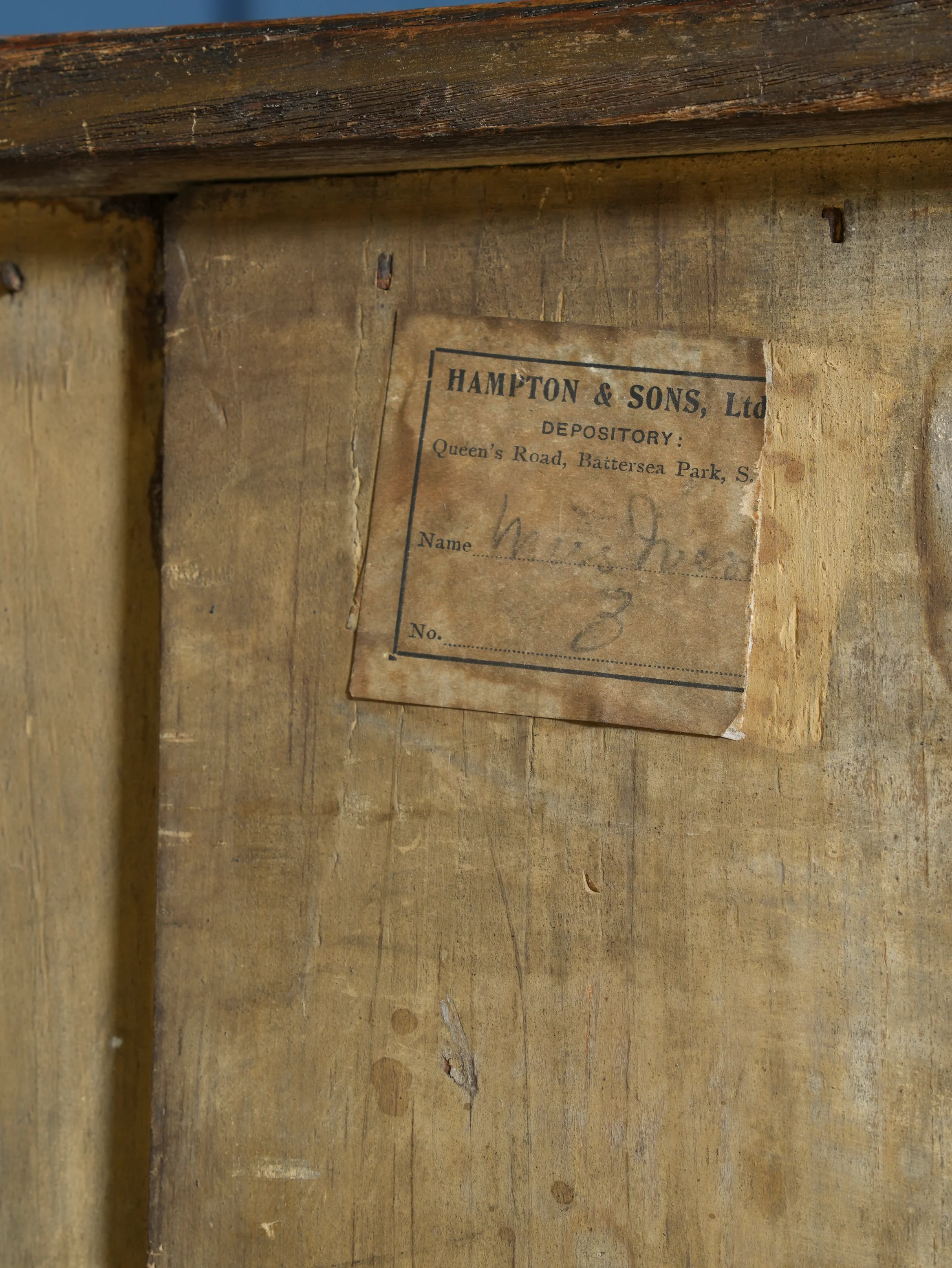 An Aesthetic Movement Ash Side Cabinet - Image 13