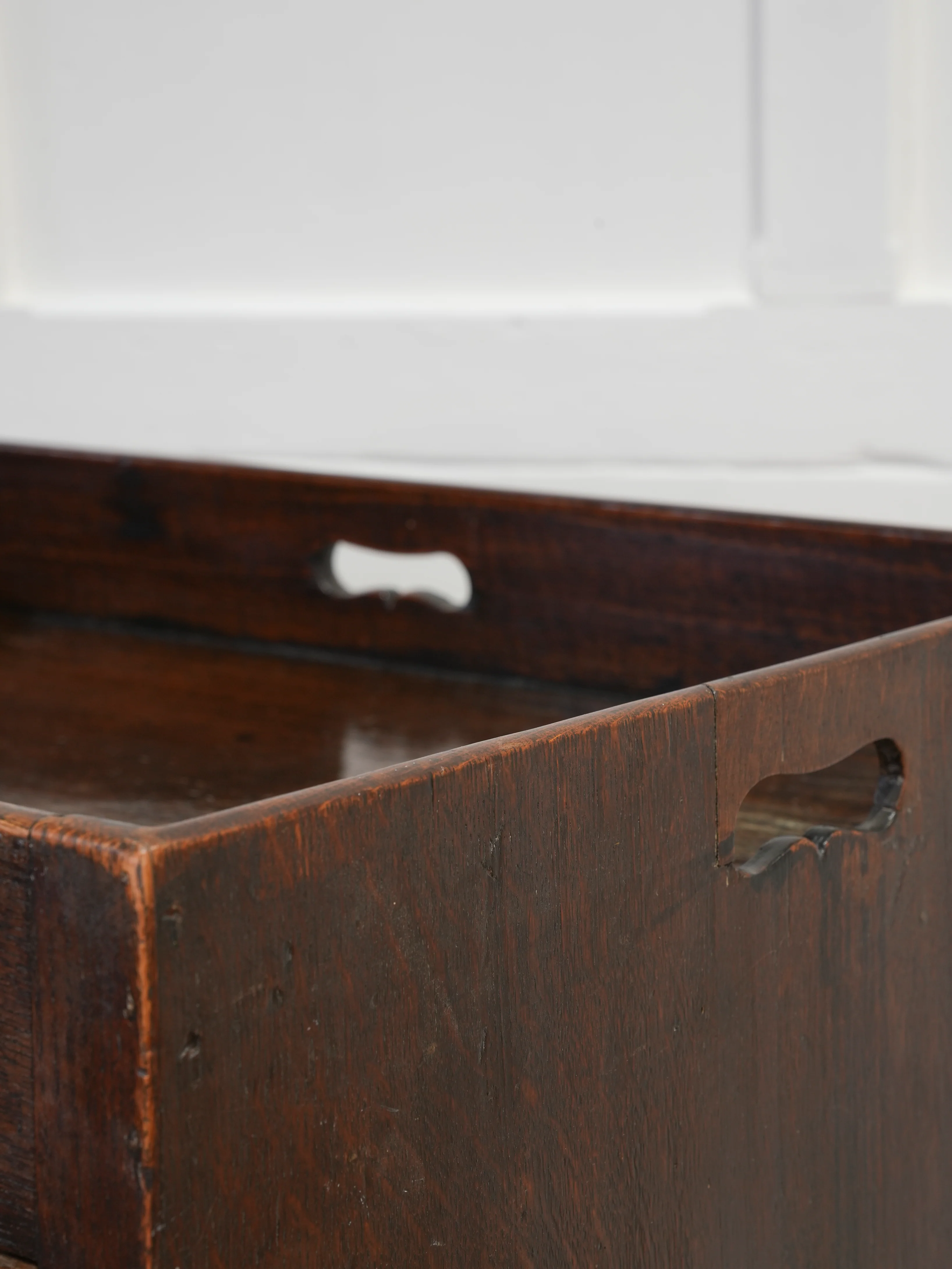 A George III Bedside Commode Cabinet - Image 11