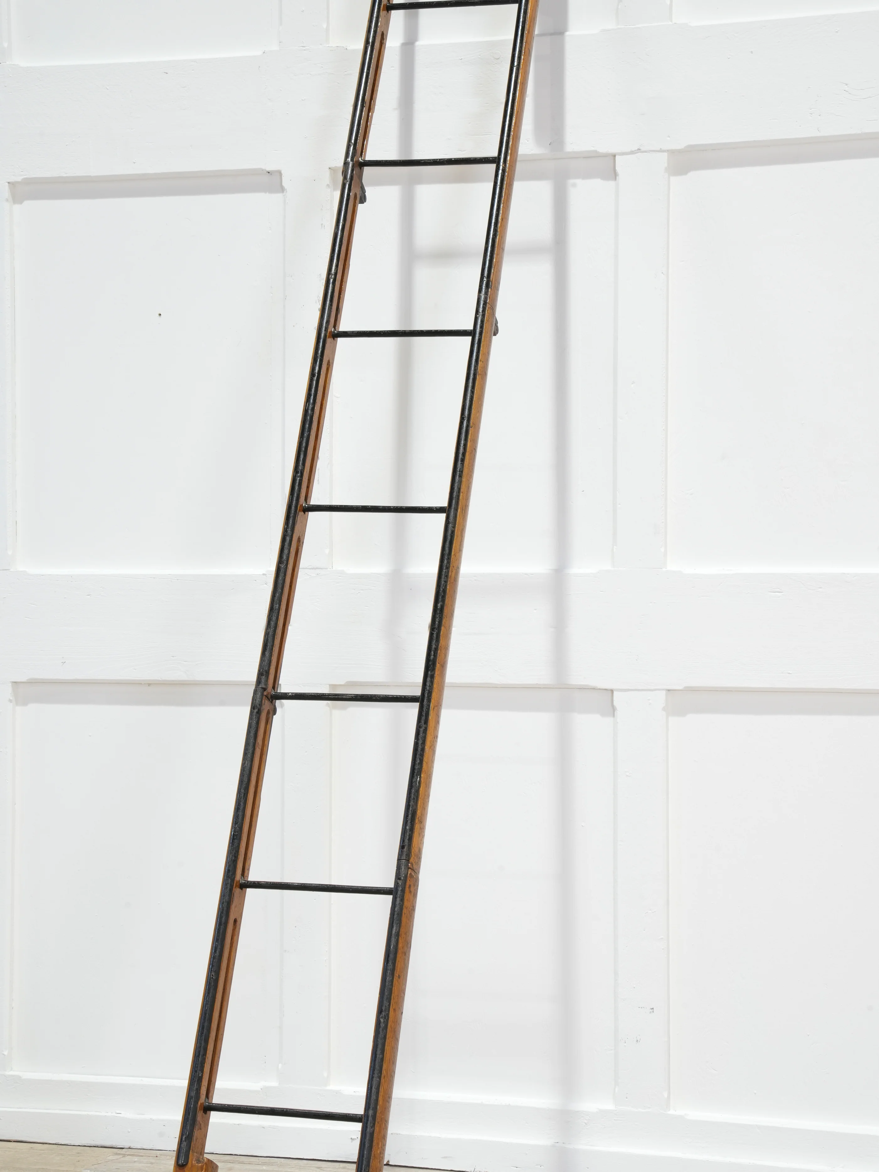 A Set of 19th Century Folding Ladders - Image 13
