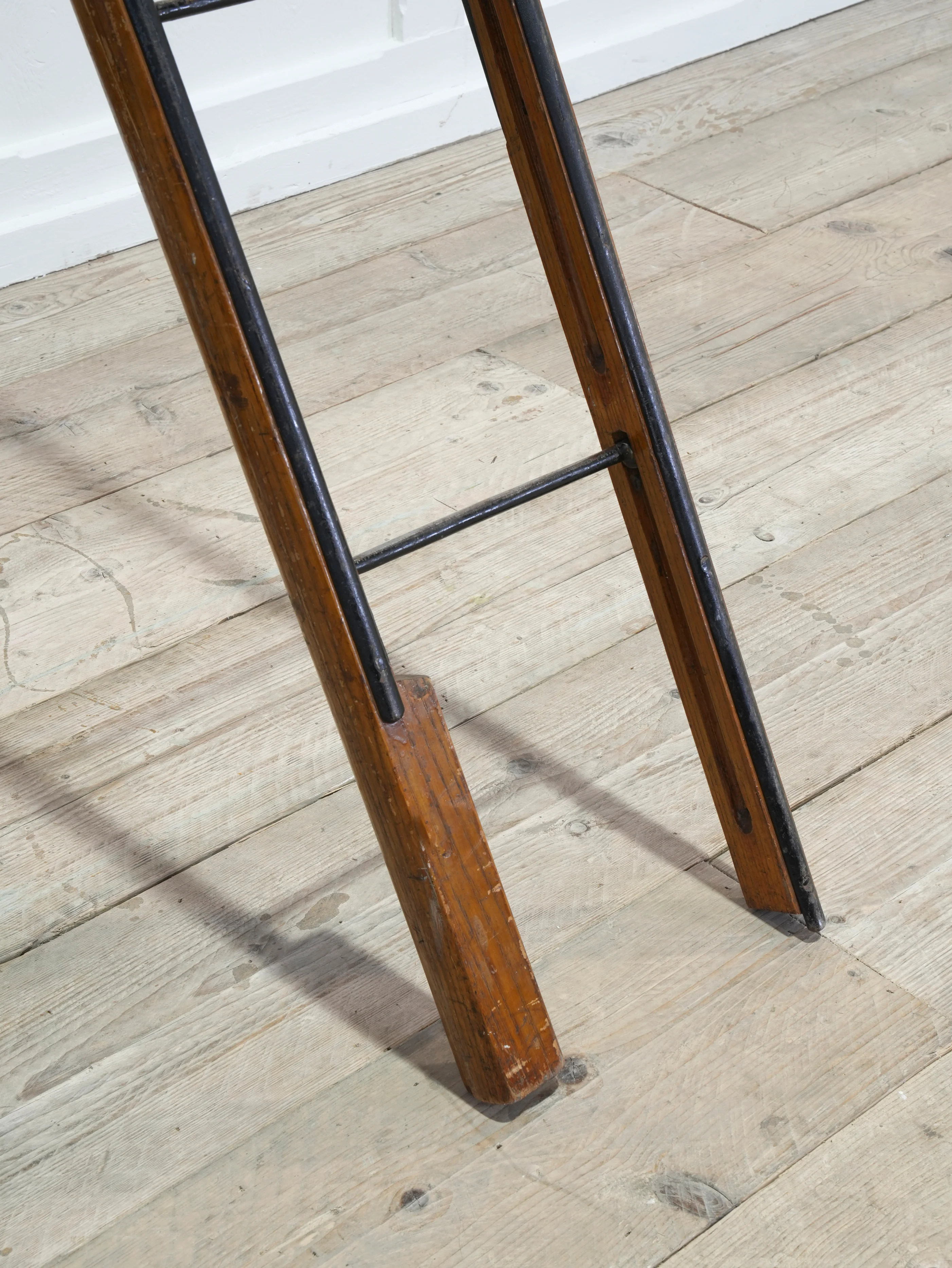 A Set of 19th Century Folding Ladders - Image 15